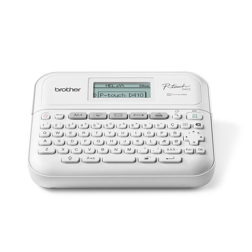 Tiskalnik nalepk Brother P-Touch D410