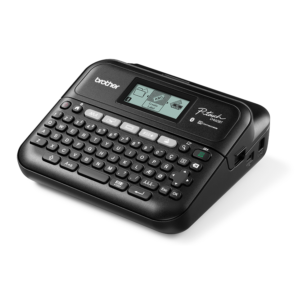 Tiskalnik nalepk Brother P-Touch D460BTVP