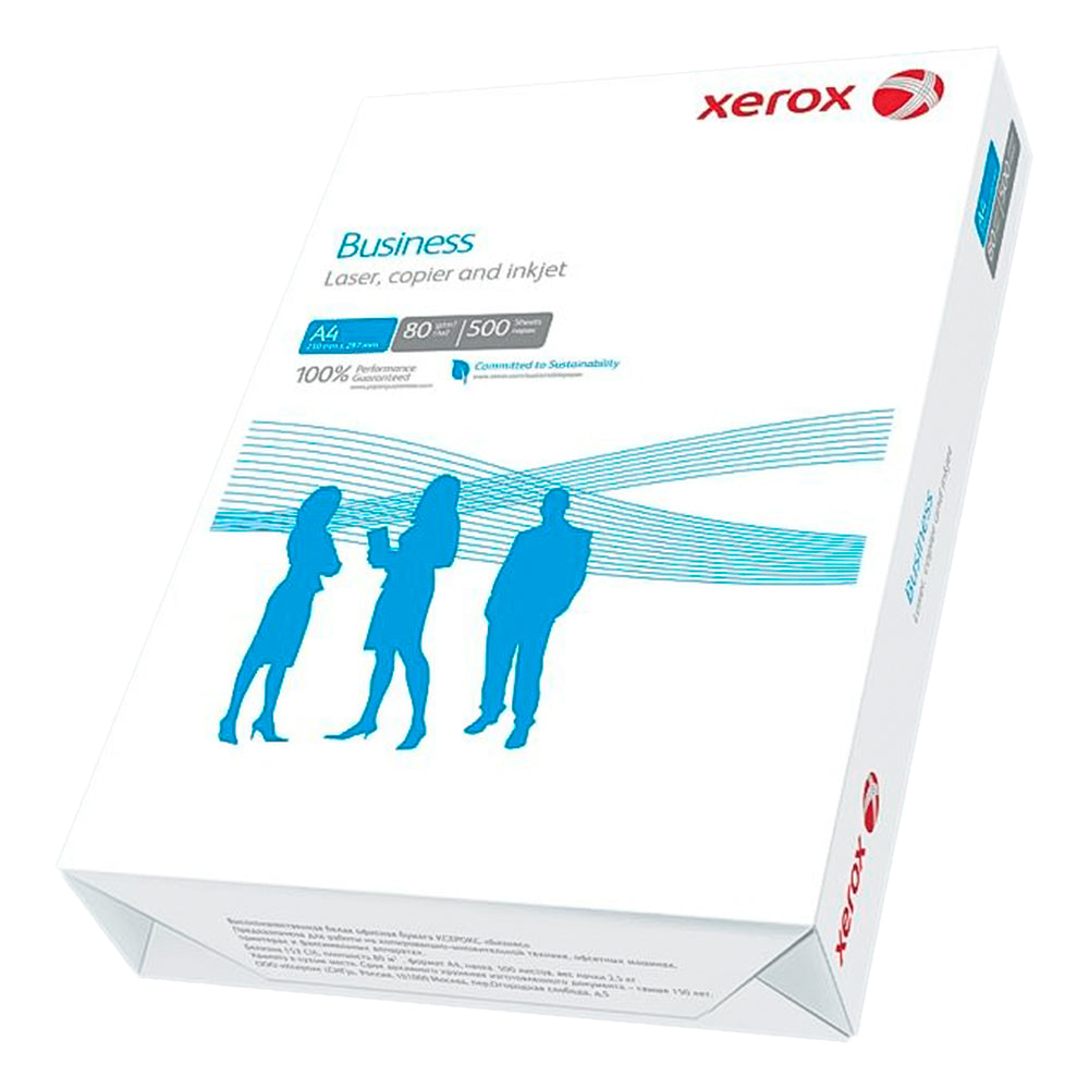 Papir Xerox Business A4, 80g, bel, 500/1