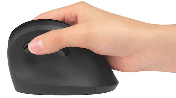 Miška računalniška brezžična Pro Fit Vertical Wireless