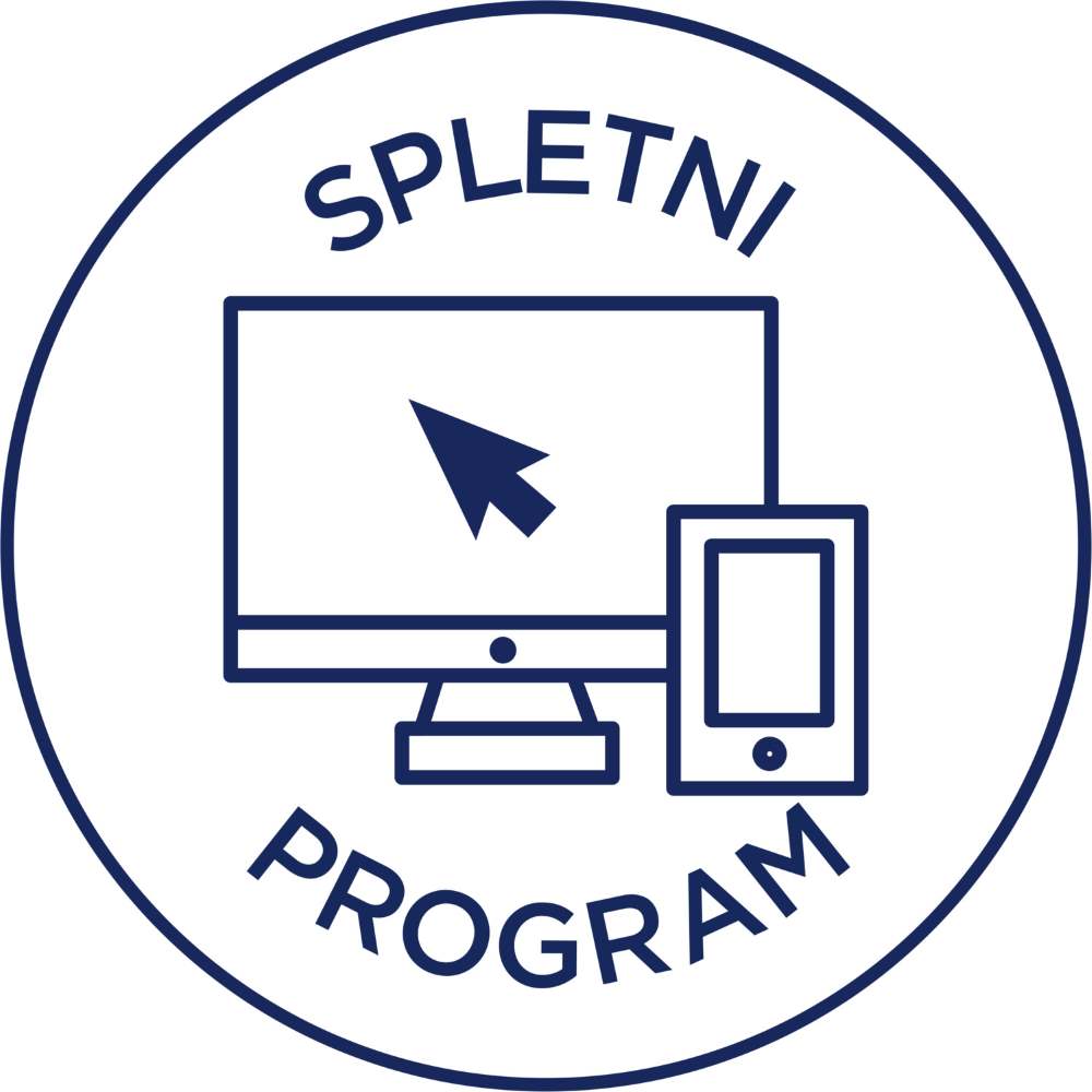 Etikete papirne bele odstranljive okrogle Avery Zweckform