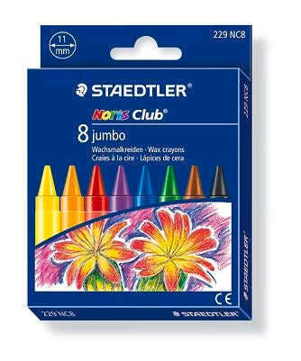 Voščenke Staedtler 229 Jumbo Noris Club NC12/NC8
