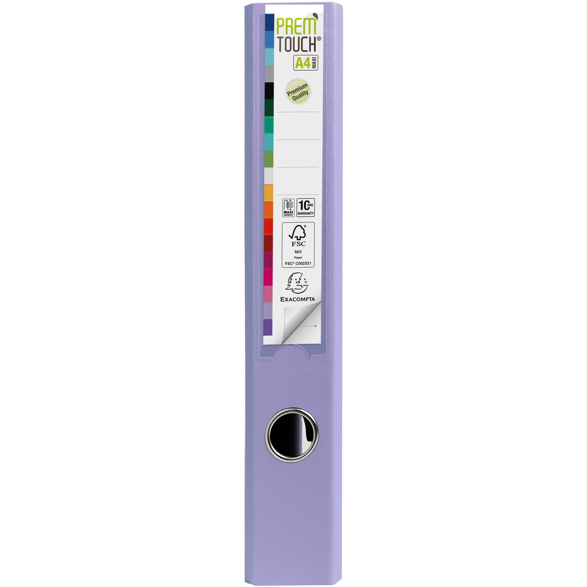 Samostoječ registrator Exacompta Maxi, A4/50