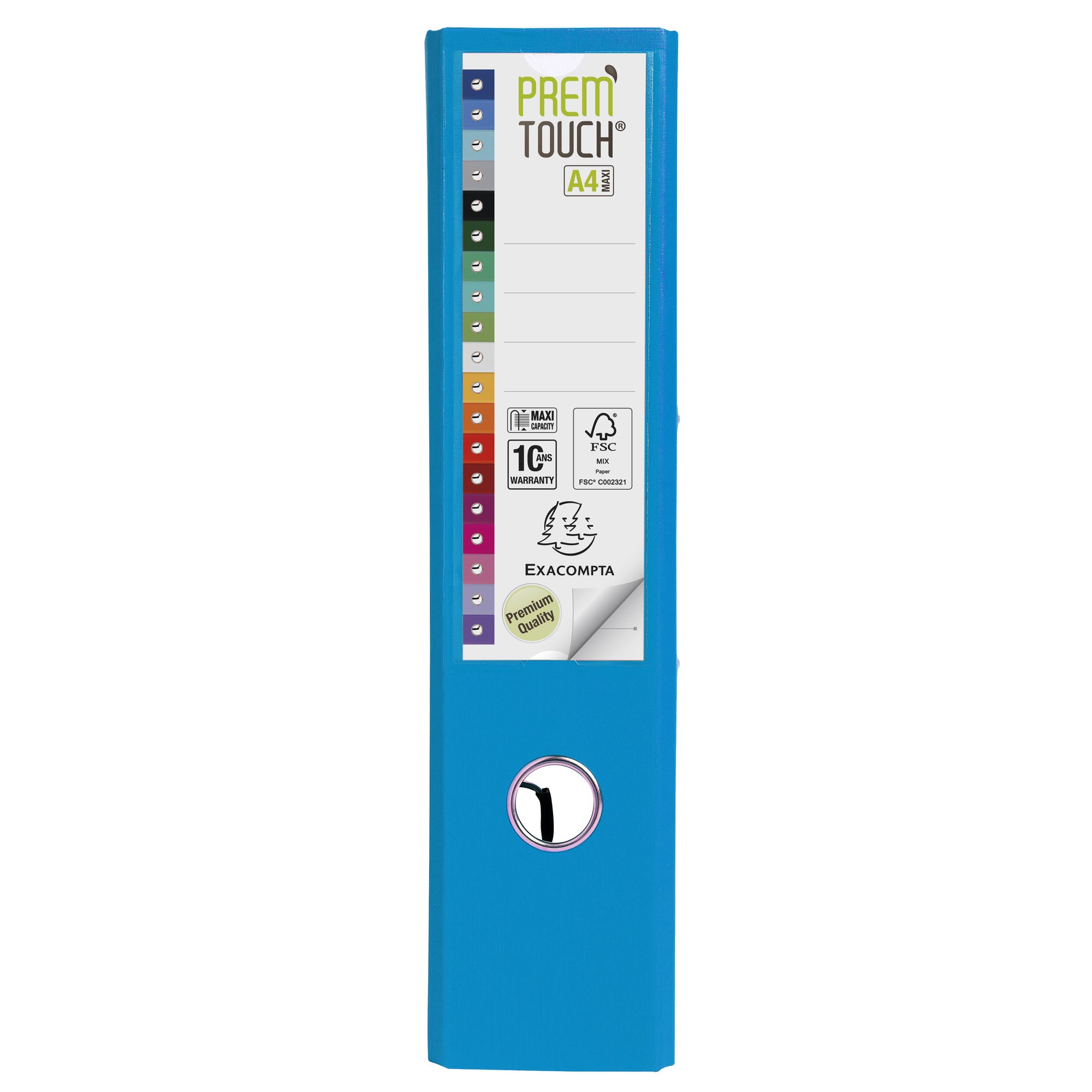 Samostoječ registrator Exacompta Maxi, A4/80, povišan