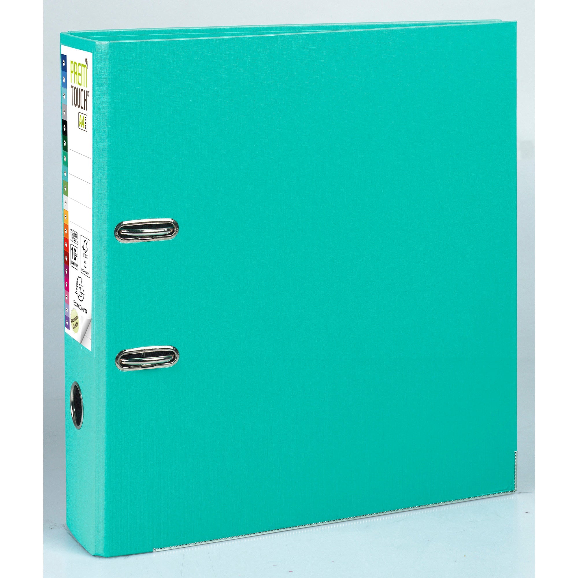 Samostoječ registrator Exacompta Maxi, A4/80, povišan