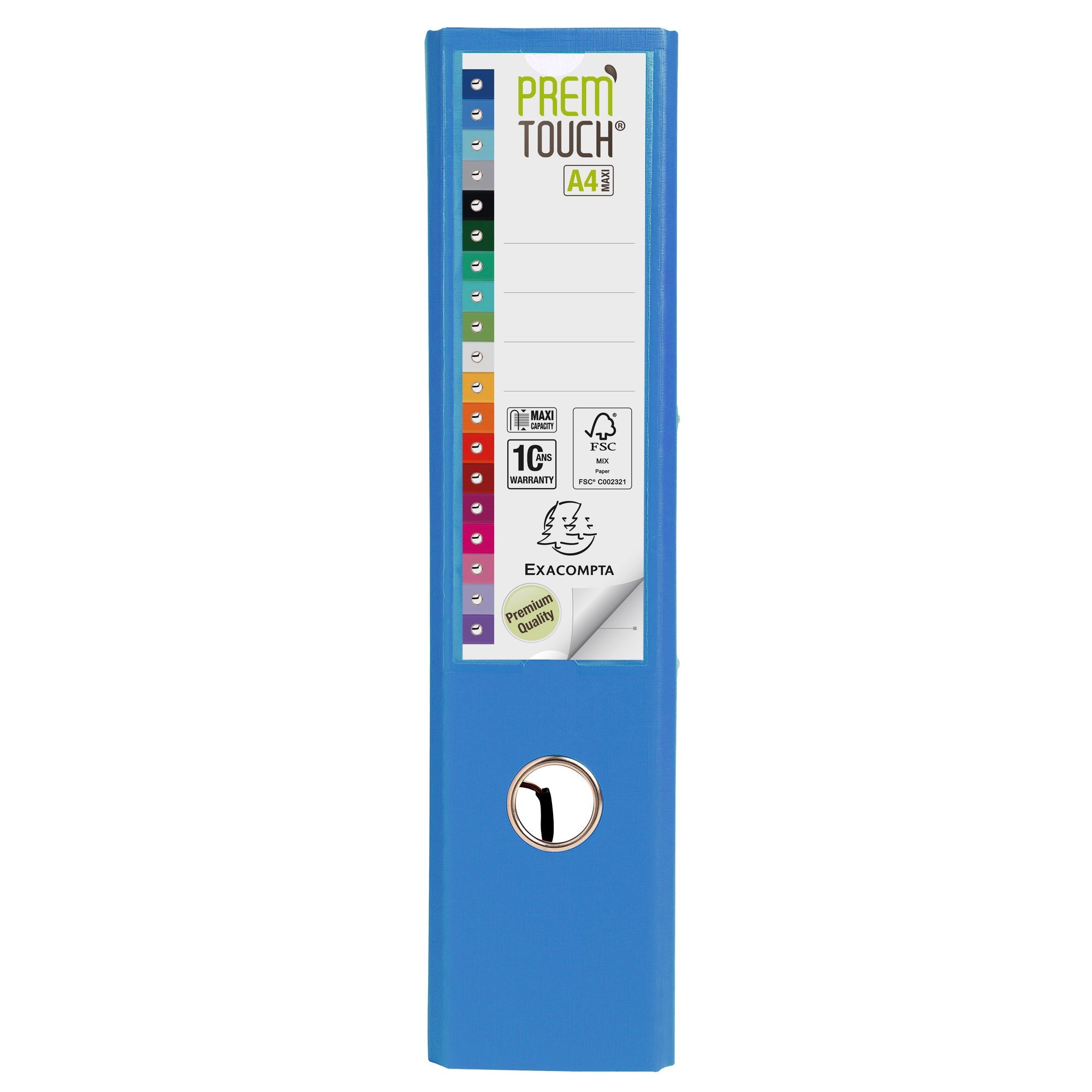 Samostoječ registrator Exacompta Maxi, A4/80, povišan