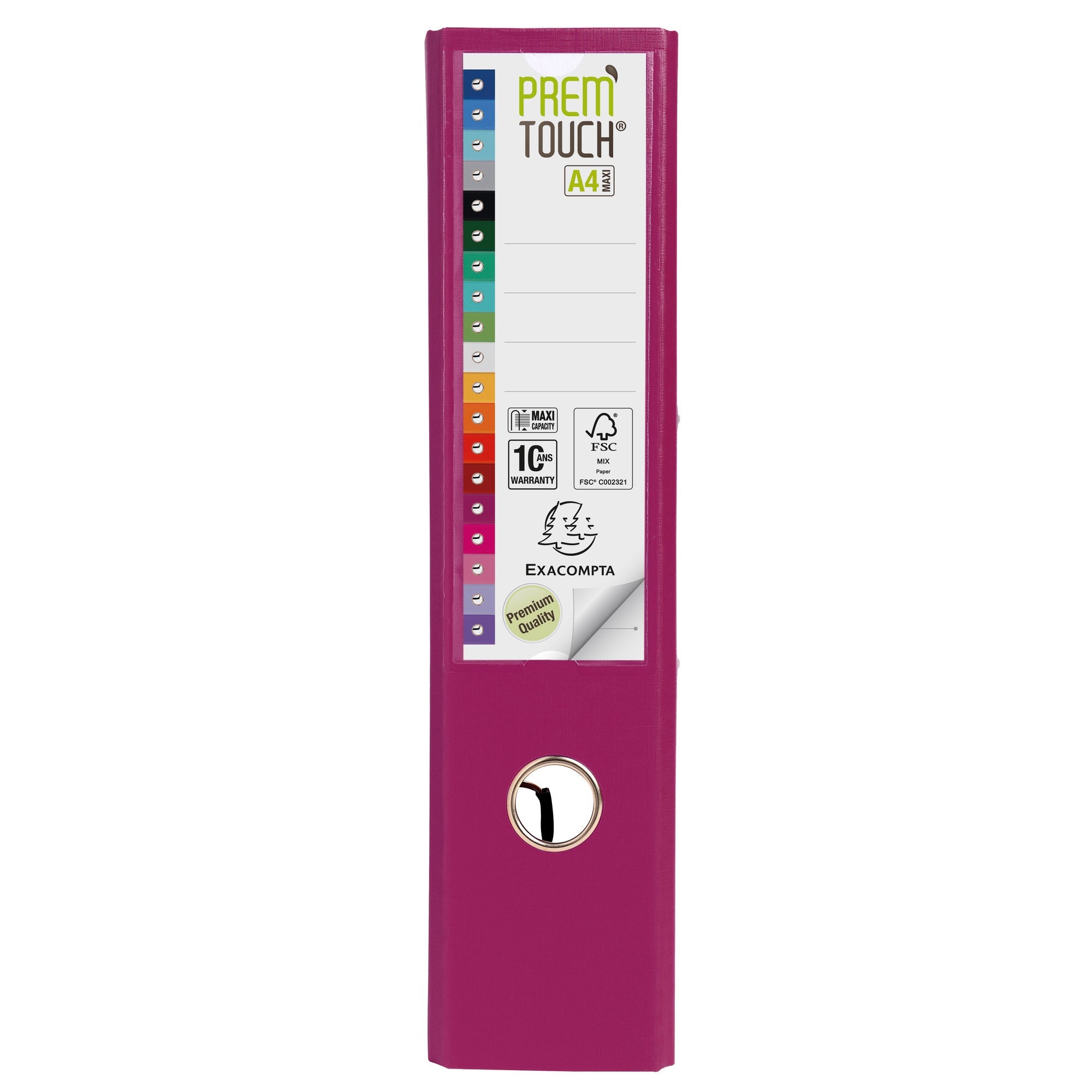 Samostoječ registrator Exacompta Maxi, A4/80, povišan