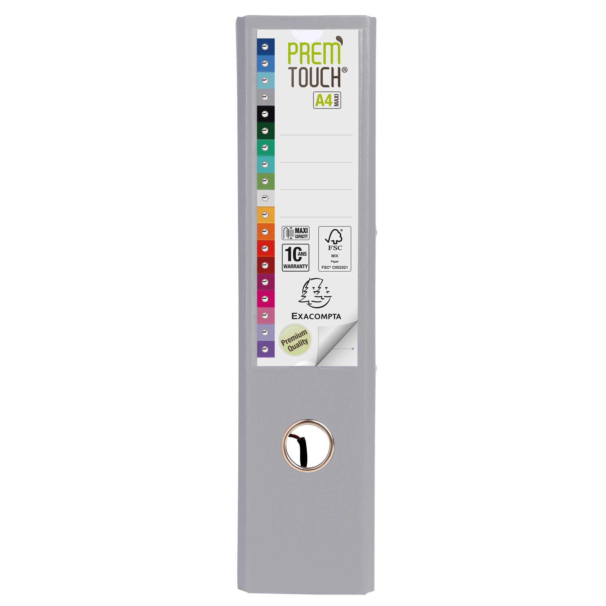 Samostoječ registrator Exacompta Maxi, A4/80, povišan