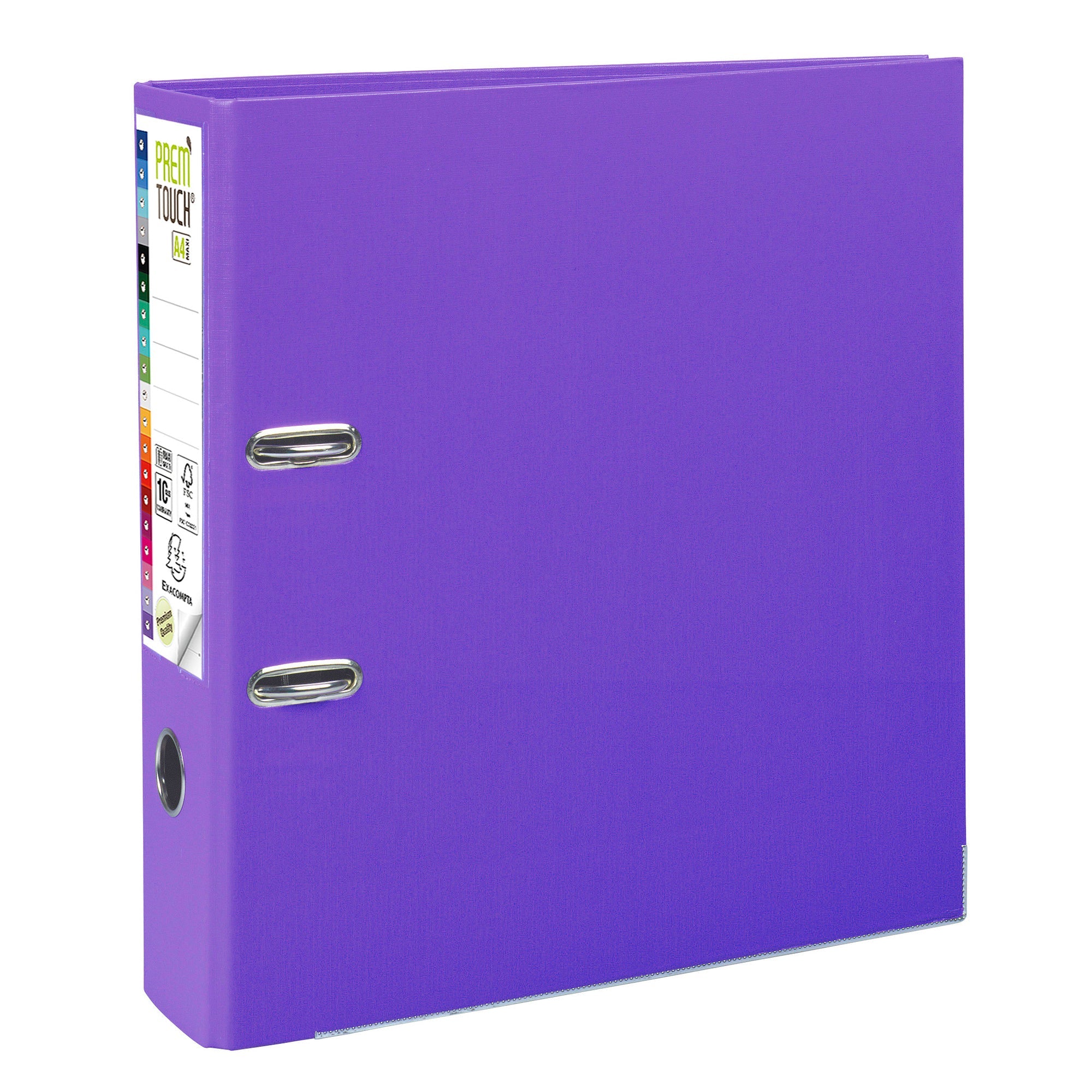 Samostoječ registrator Exacompta Maxi, A4/80, povišan