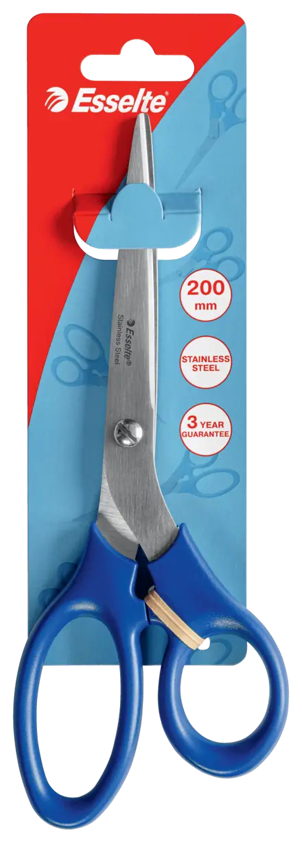 Škarje Esselte, PVC ročaj