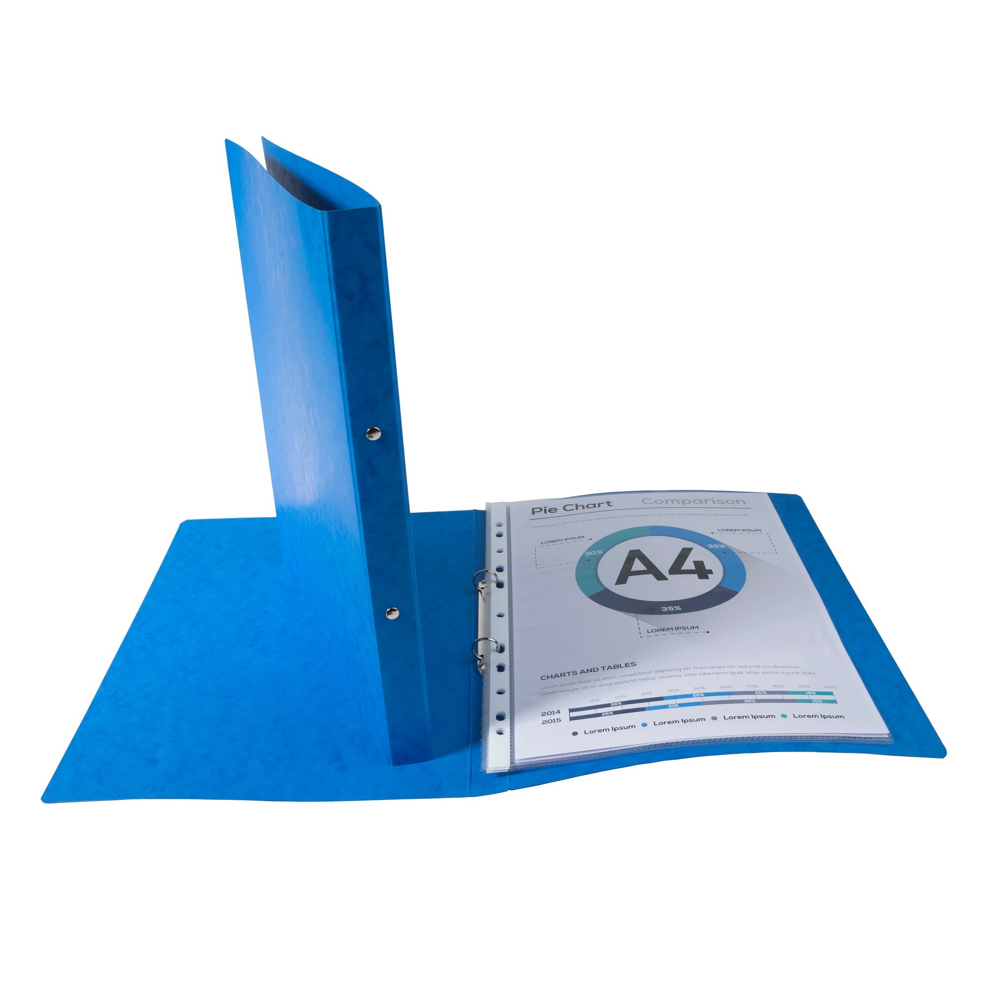 Mapa A4/15-20 2P Exacompta, prešpan