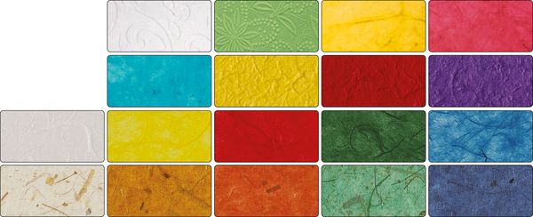Papir natur Folia 58231809, 23 x 33 cm, sortirane barve, 18/1