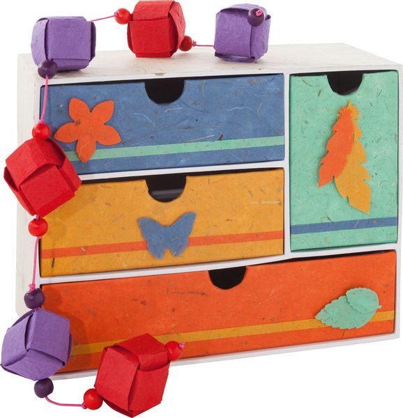 Papir natur Folia 58231809, 23 x 33 cm, sortirane barve, 18/1