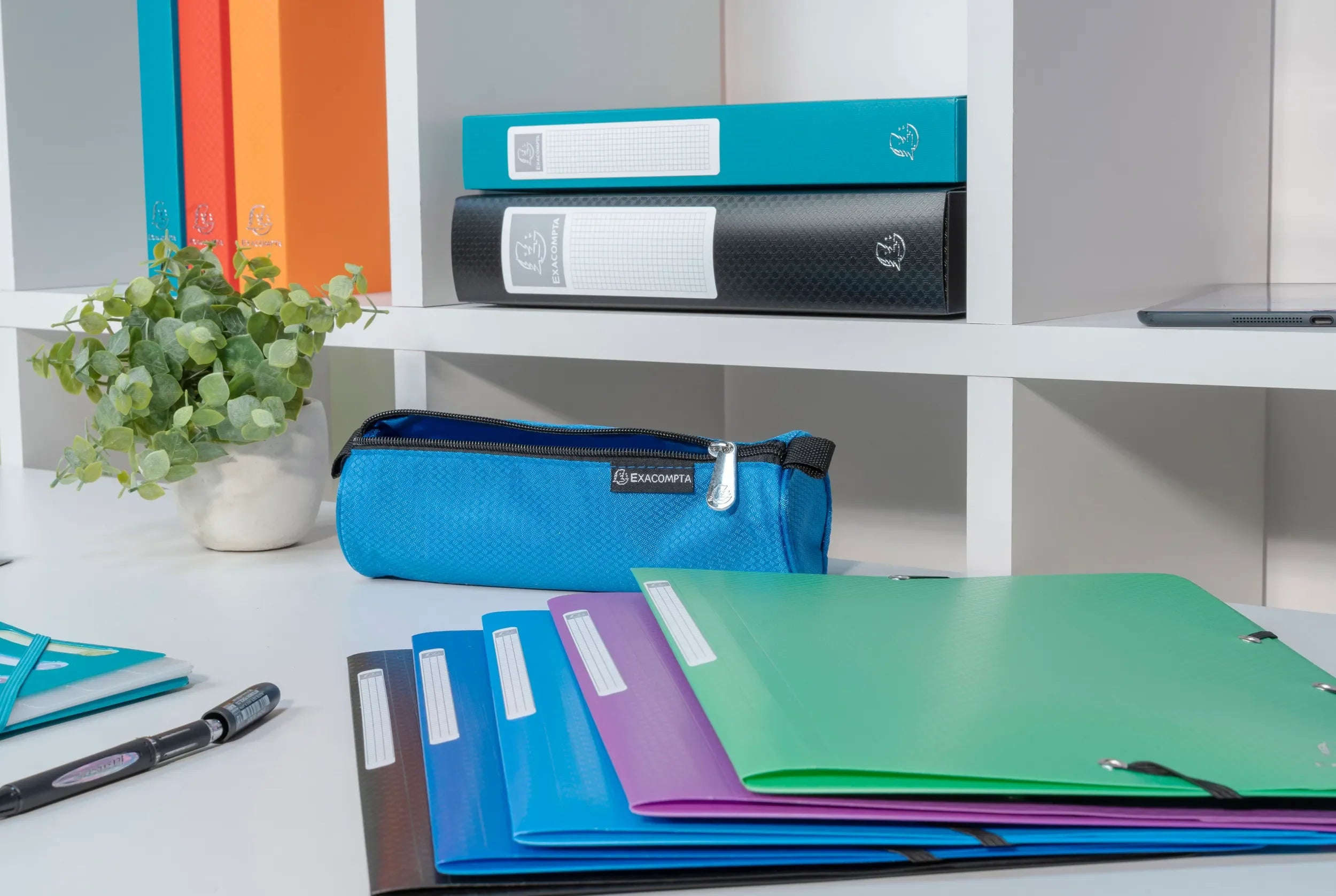 Mapa PP A4 s klapo in elastiko Exacompta