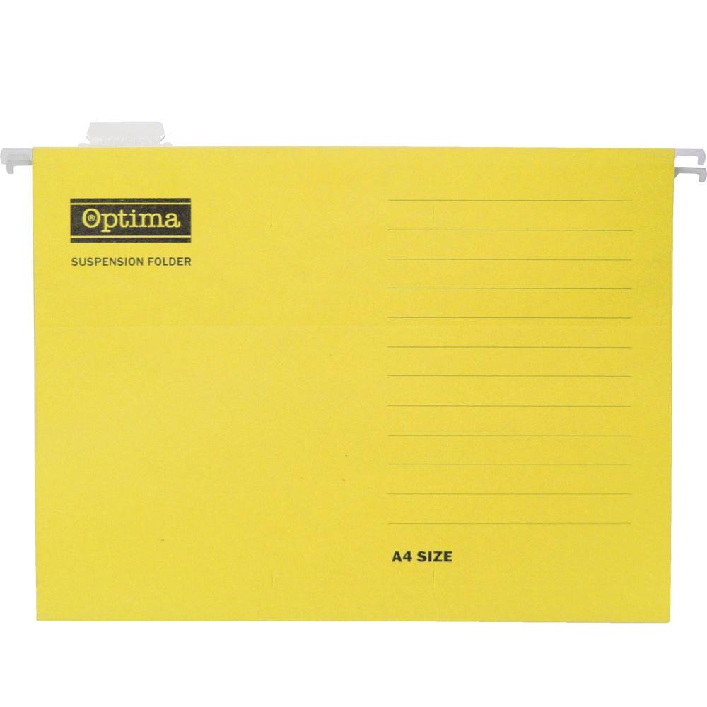 Mapa viseča z jahačem A4 Optima, kartonska