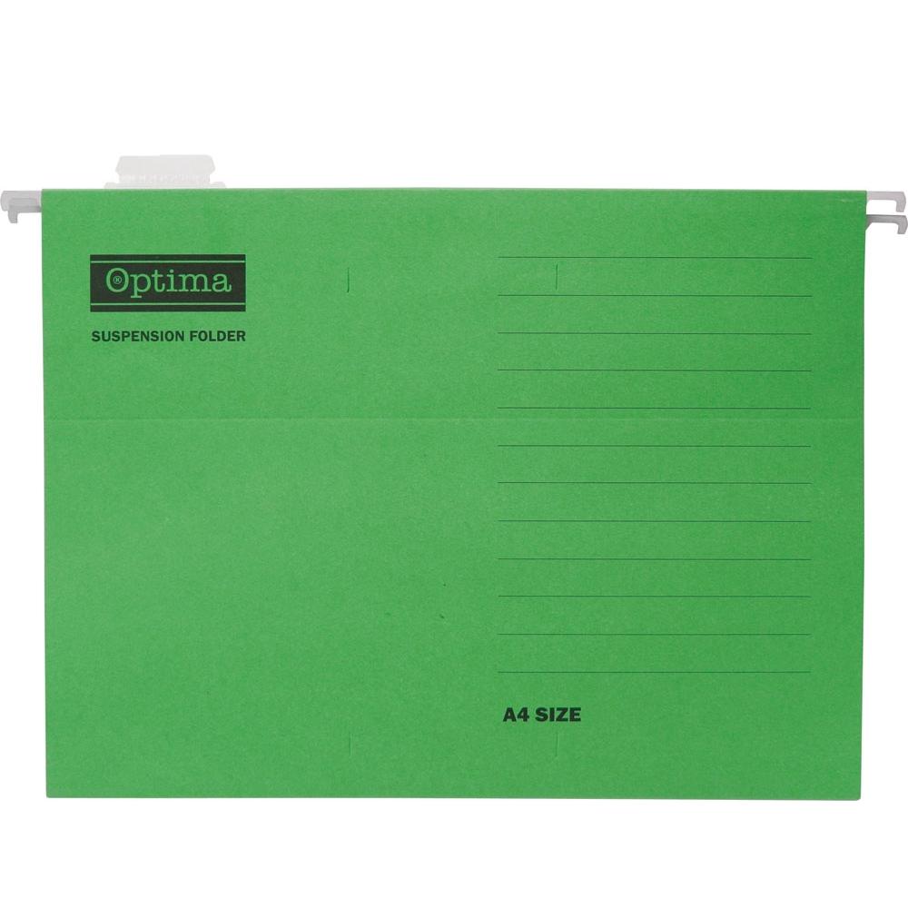 Mapa viseča z jahačem A4 Optima, kartonska