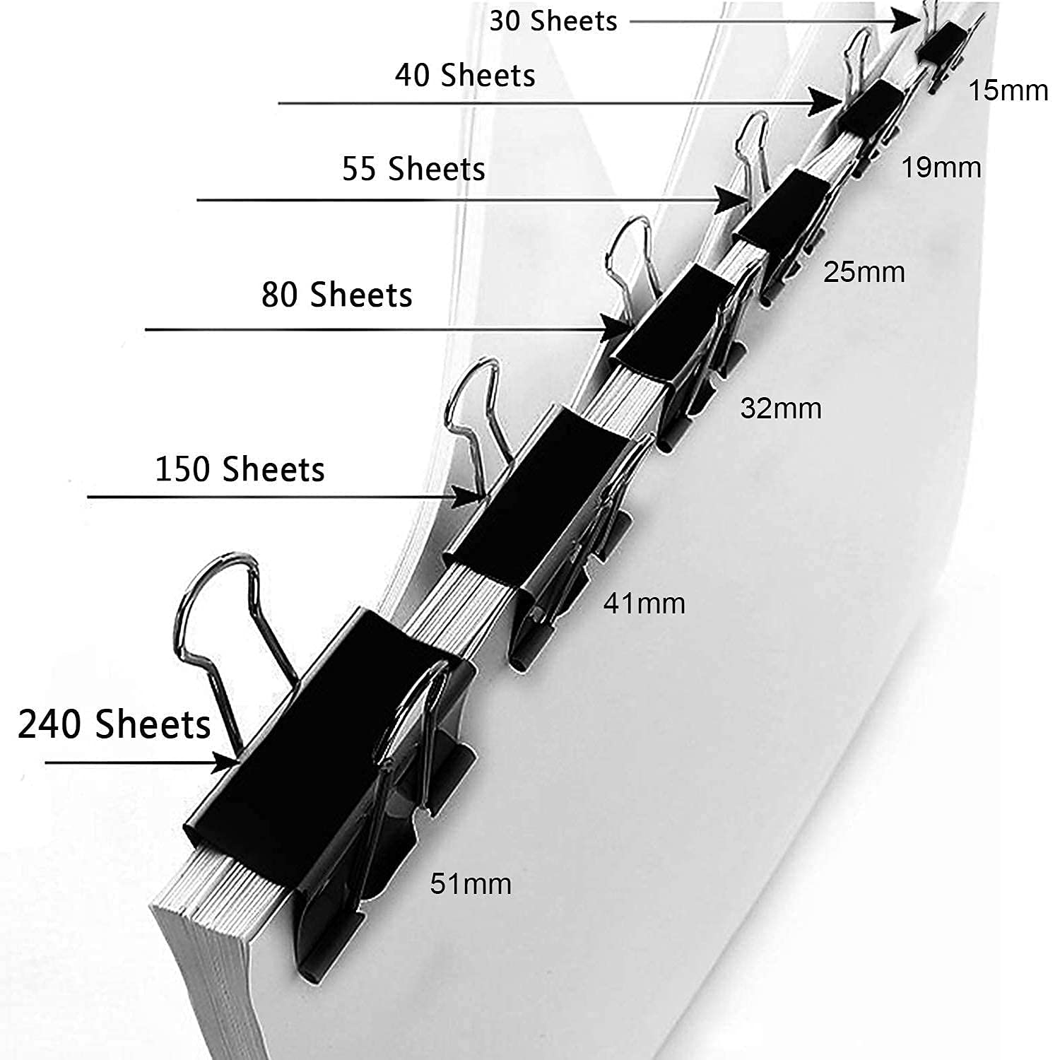 Sponke pregibne Lebez 510/0, 51mm, 12/1