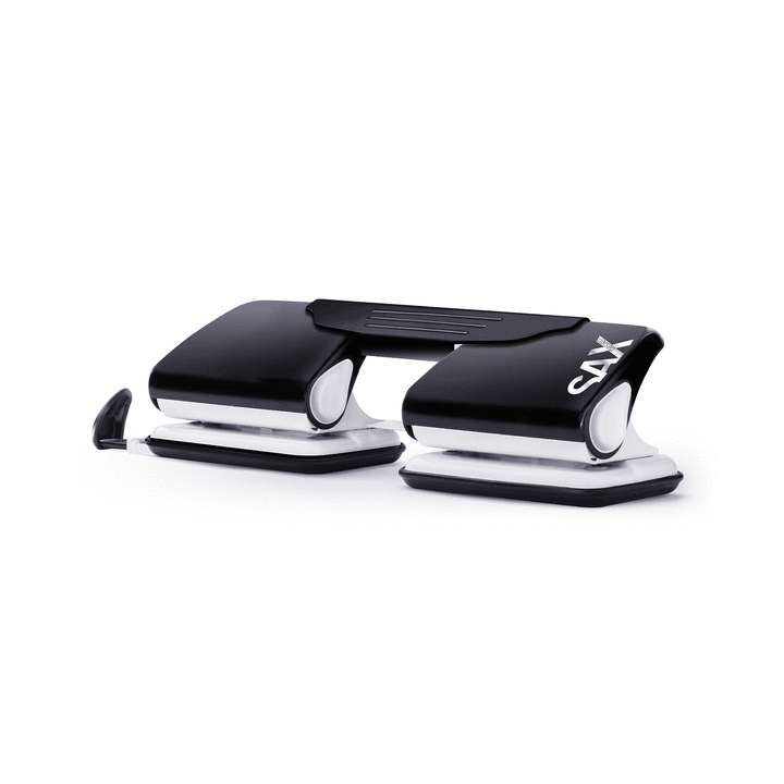 Luknjač Sax 300, 15 l, 4 luknje, črn