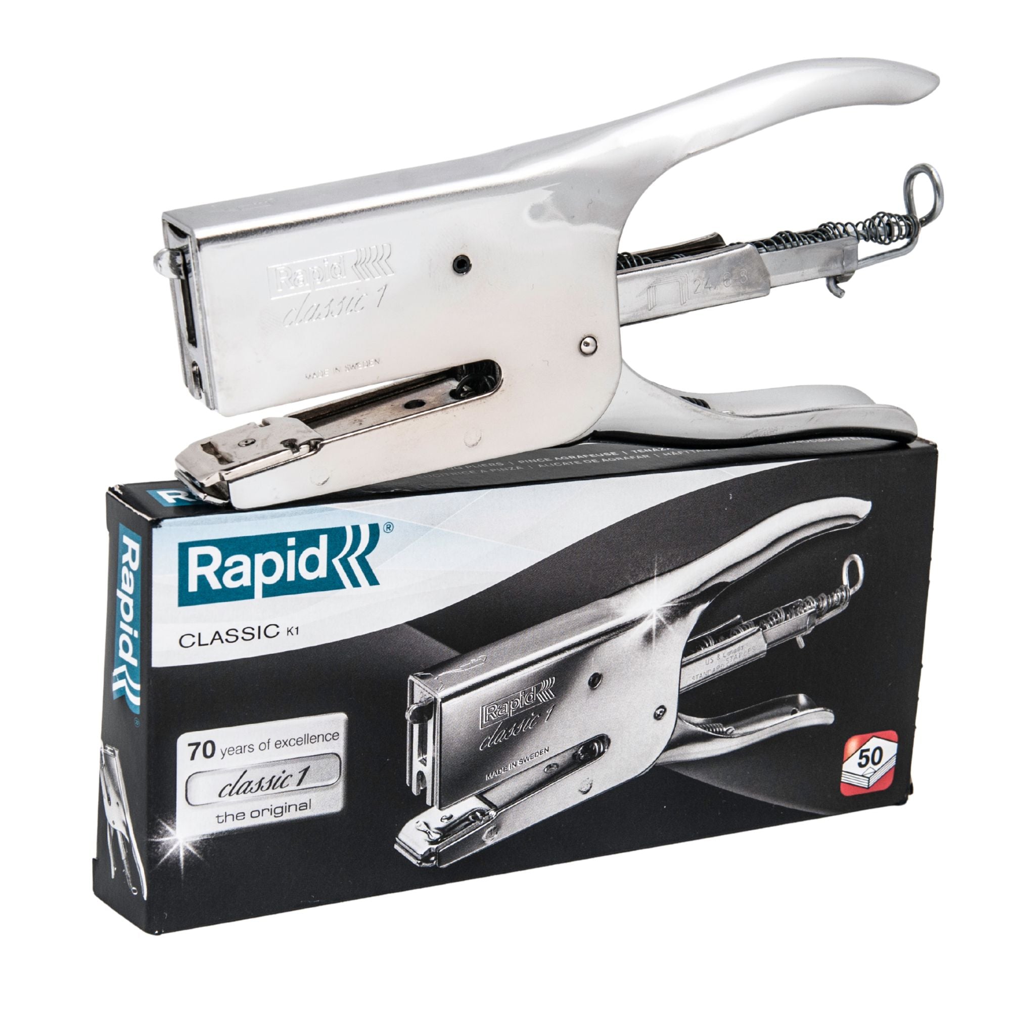 Spenjač klešče Rapid K1, 50l