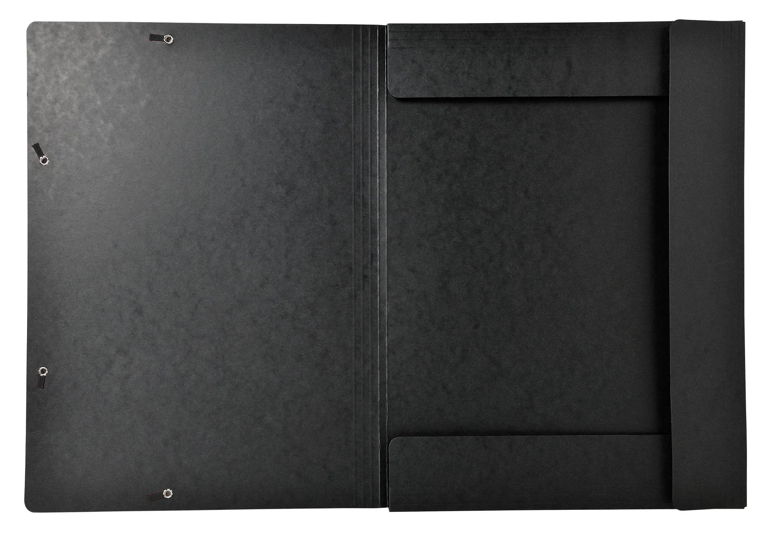 Mapa s klapo in elastiko A3 Exacompta, kartonska