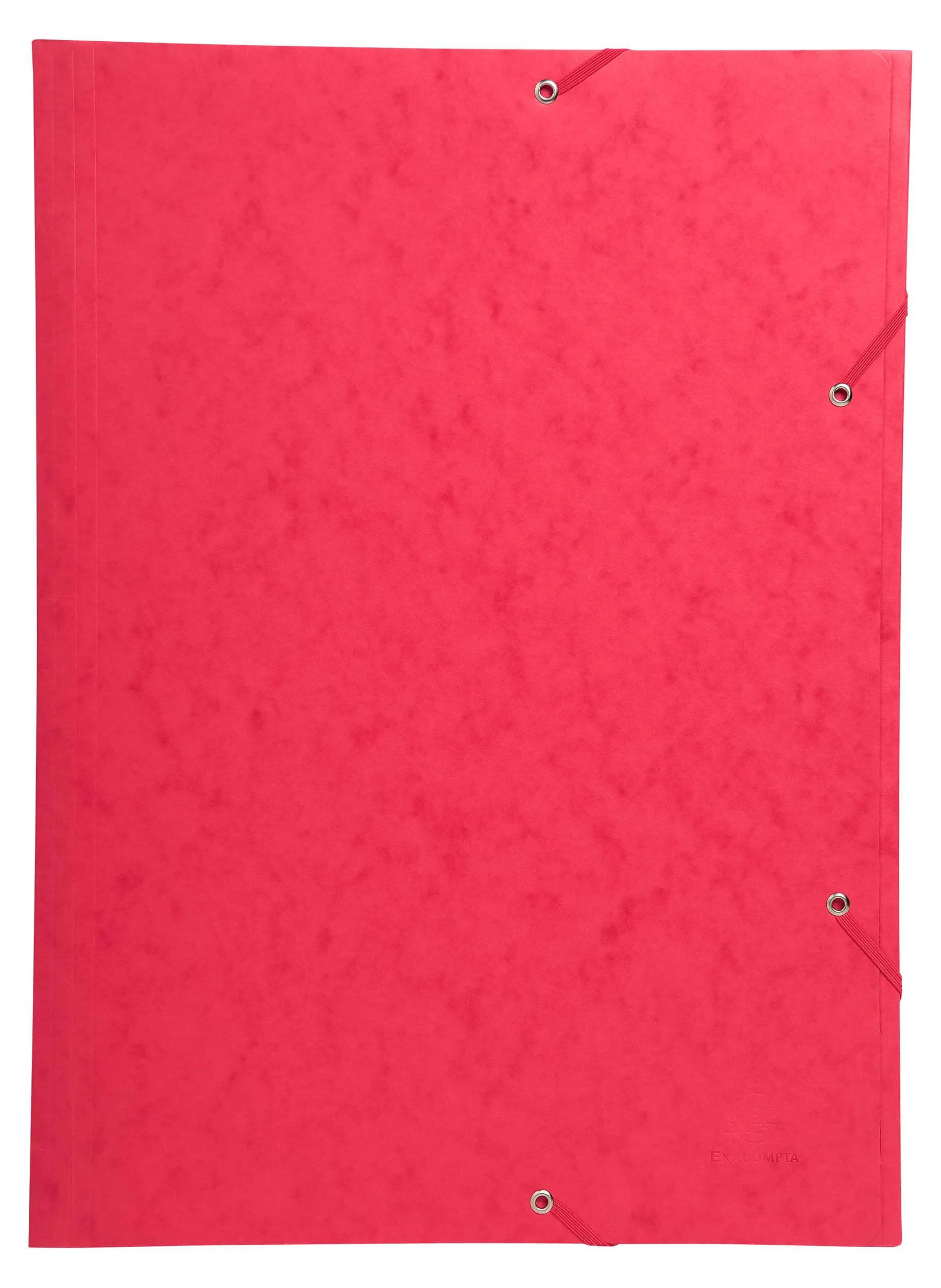 Mapa s klapo in elastiko A3 Exacompta, kartonska