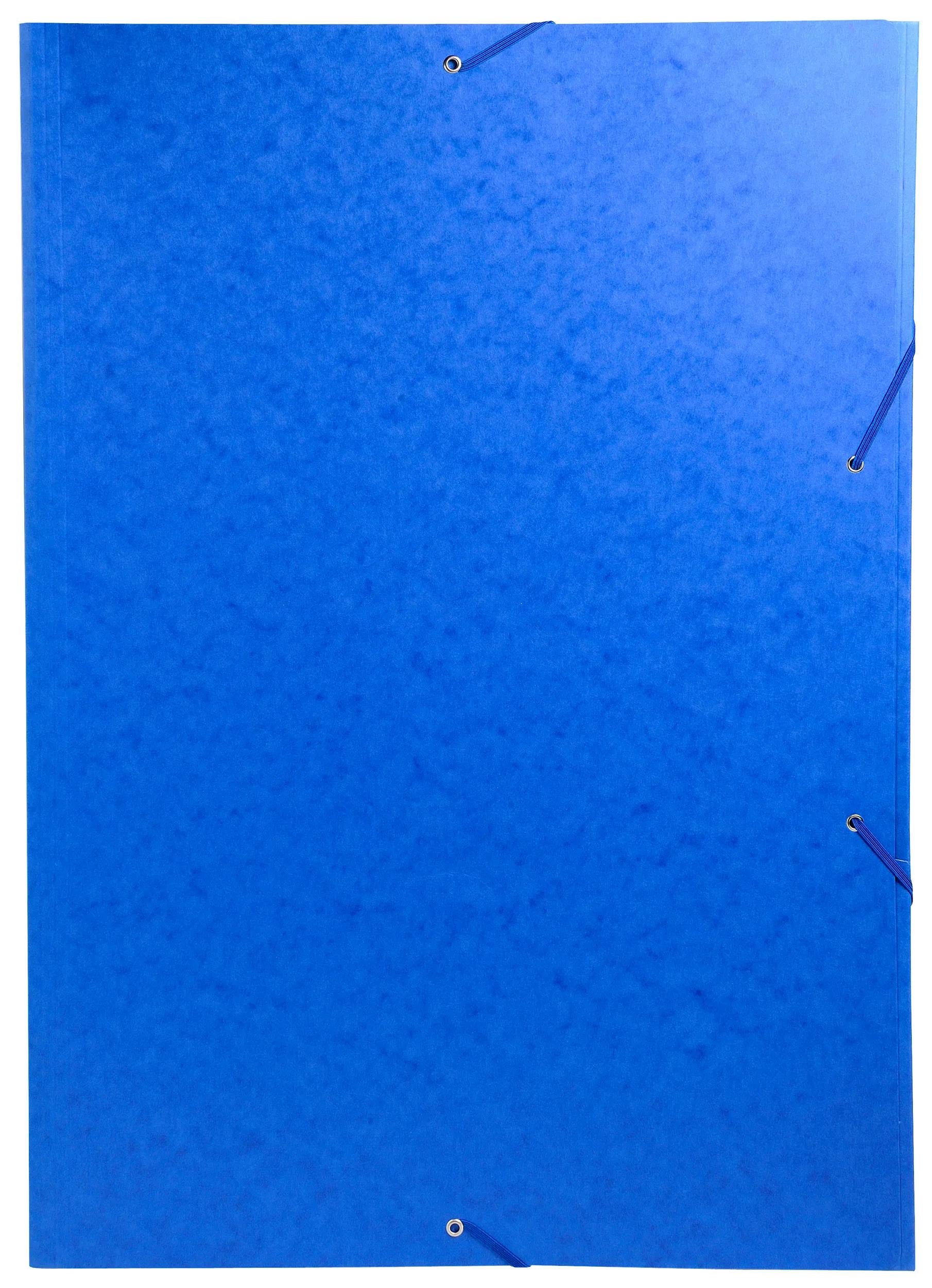 Mapa s klapo in elastiko A3 Exacompta, kartonska