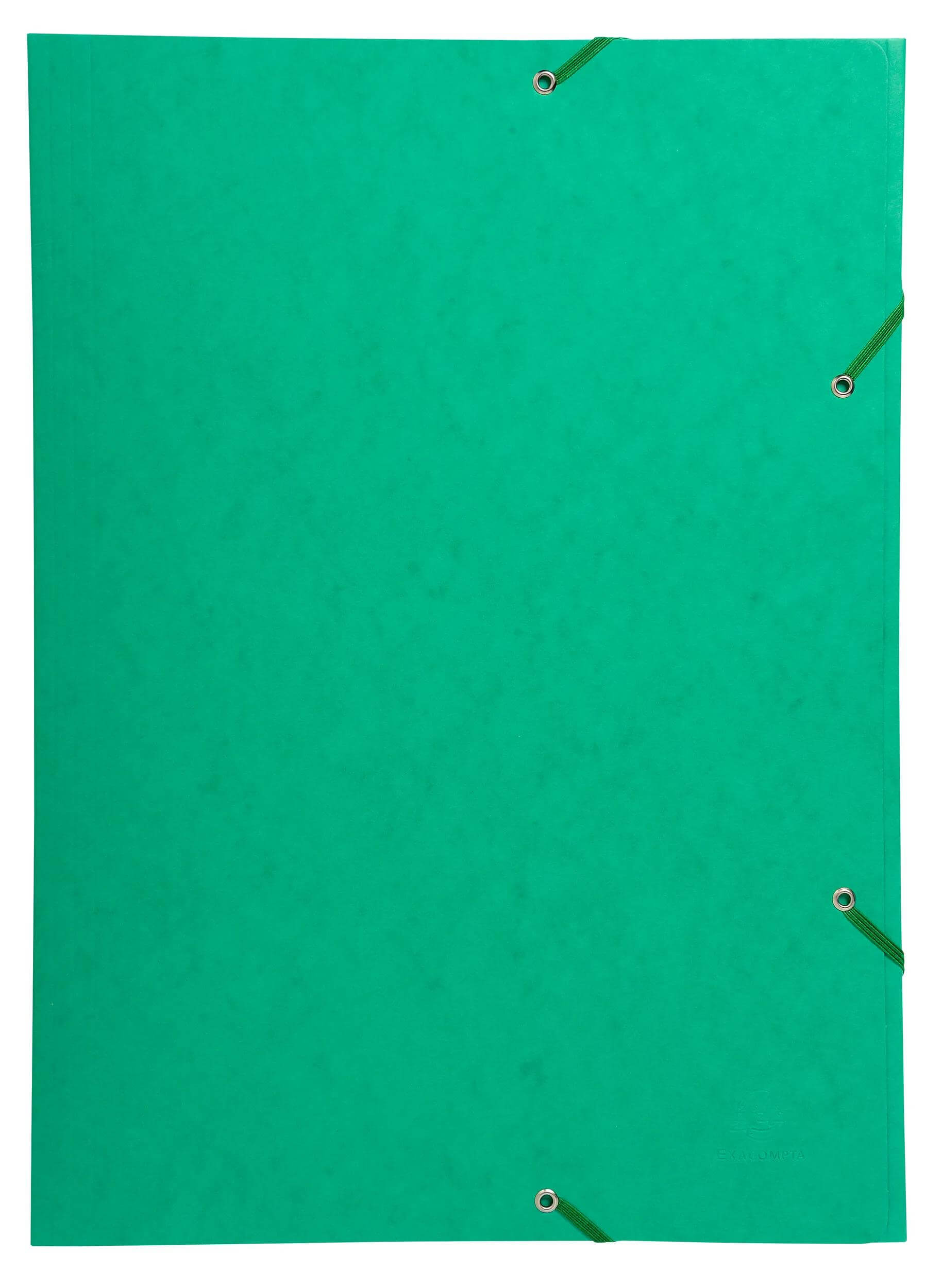 Mapa s klapo in elastiko A3 Exacompta, kartonska