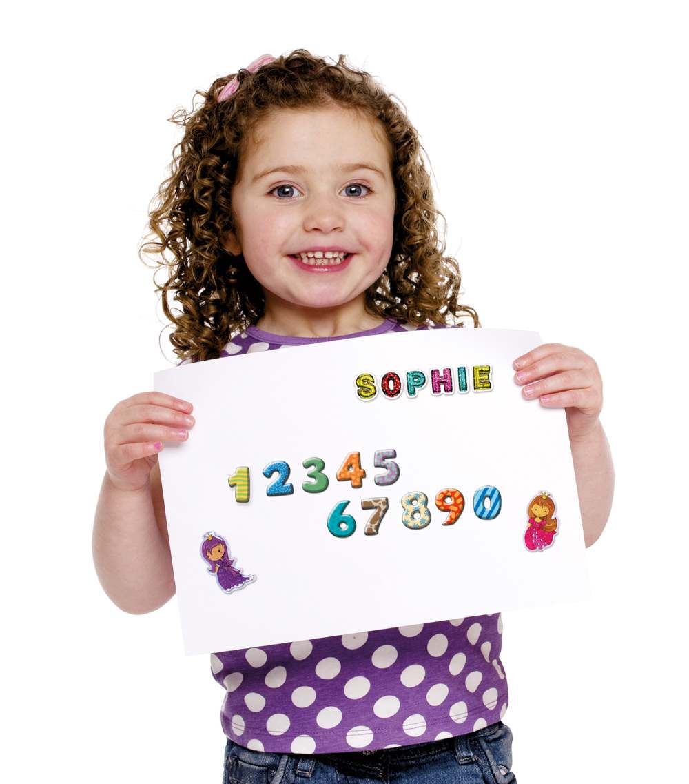 Etikete papirne barvne številke Avery Zweckform 59335