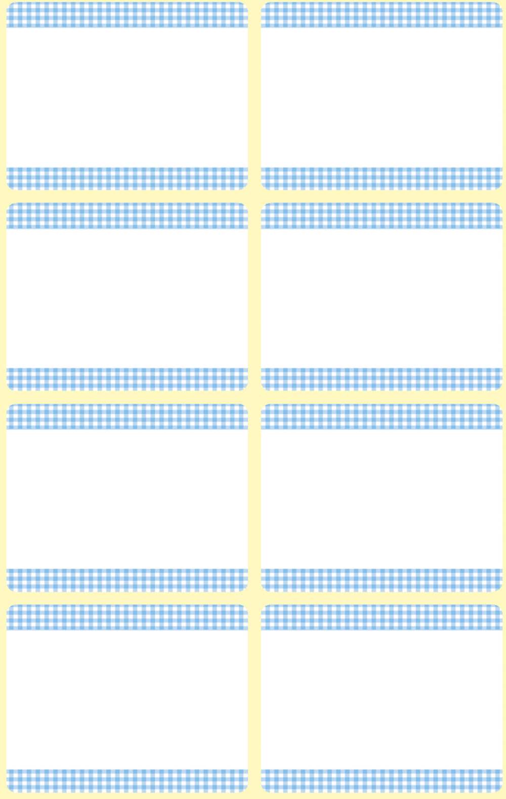 Etikete papirne odstranljive za zamrzovalnike Avery Zweckform 59371