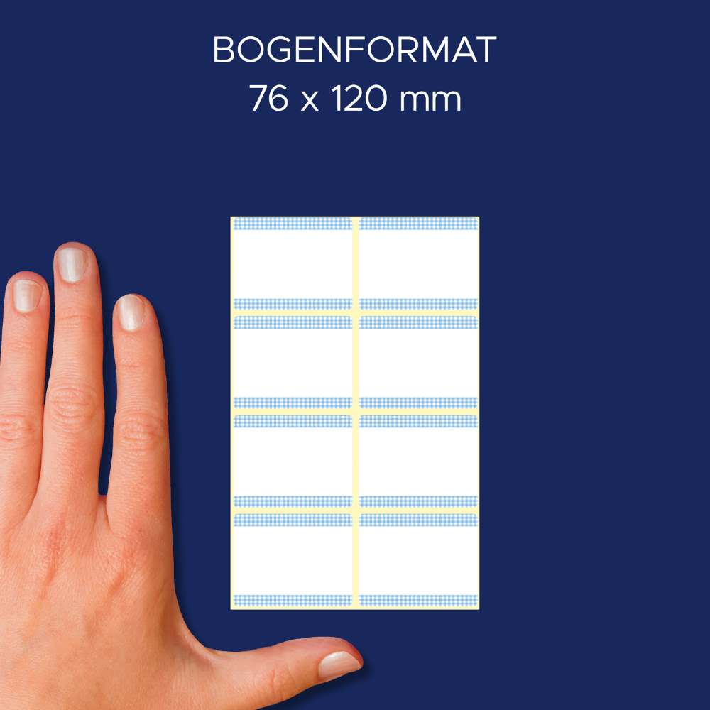 Etikete papirne odstranljive za zamrzovalnike Avery Zweckform 59371