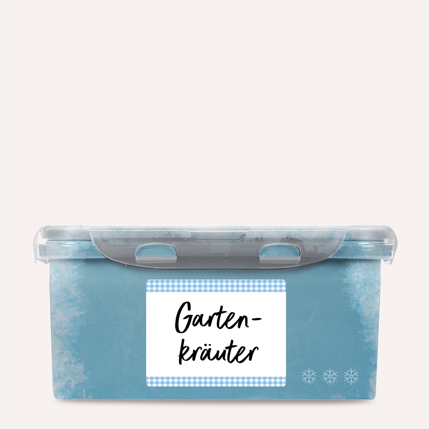 Etikete papirne odstranljive za zamrzovalnike Avery Zweckform 59371