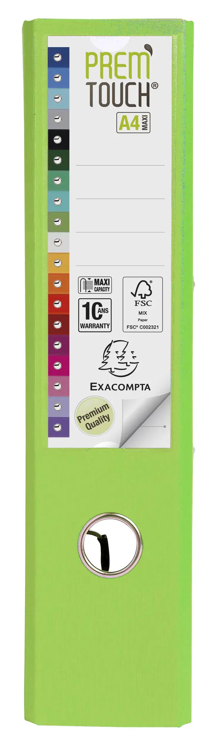 Samostoječ registrator Exacompta Maxi, A4, 50/80