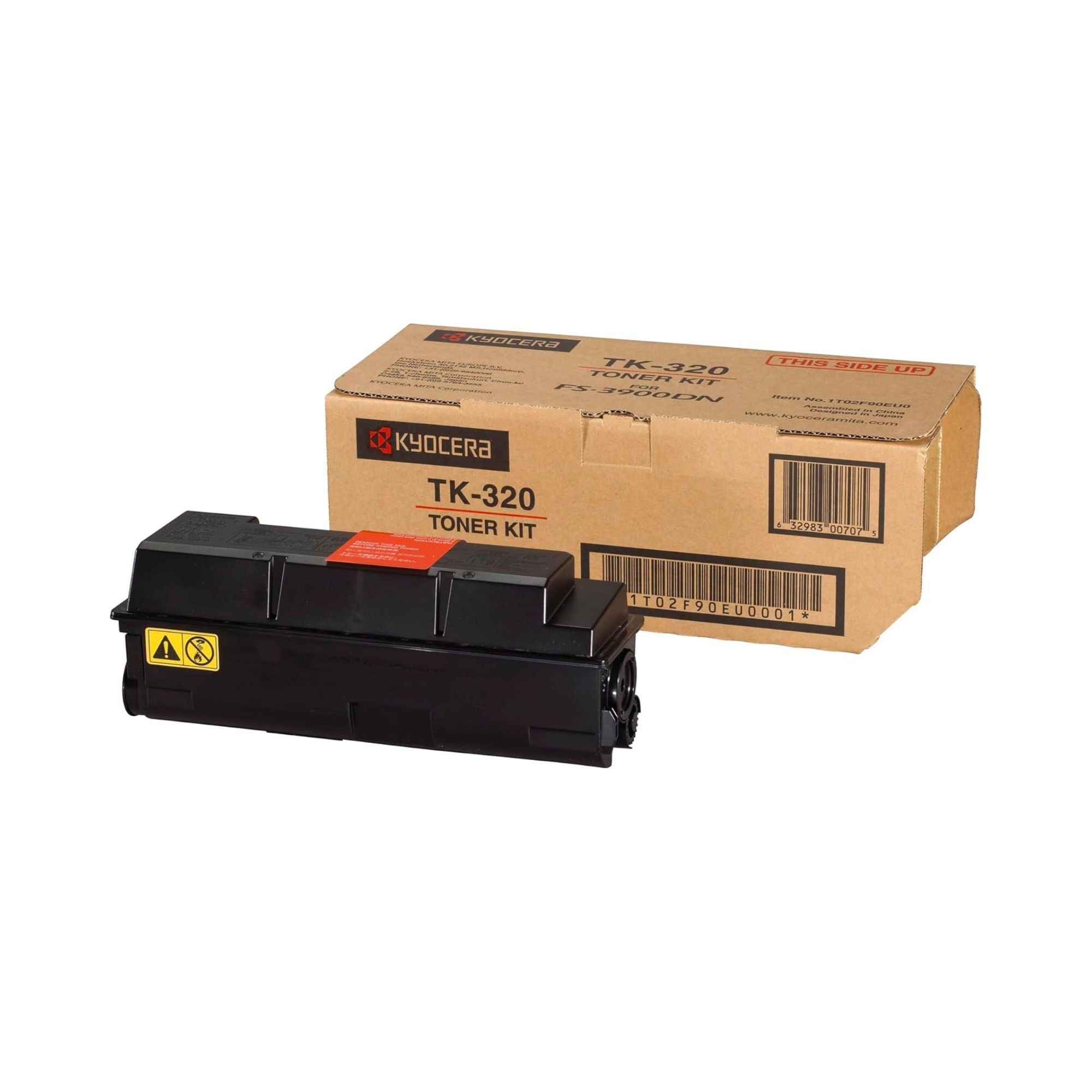 Toner Kyocera TK-320, črn