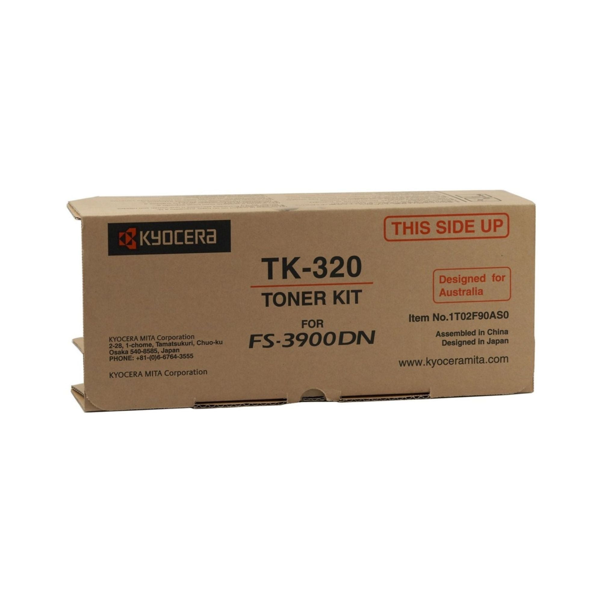 Toner Kyocera TK-320, črn