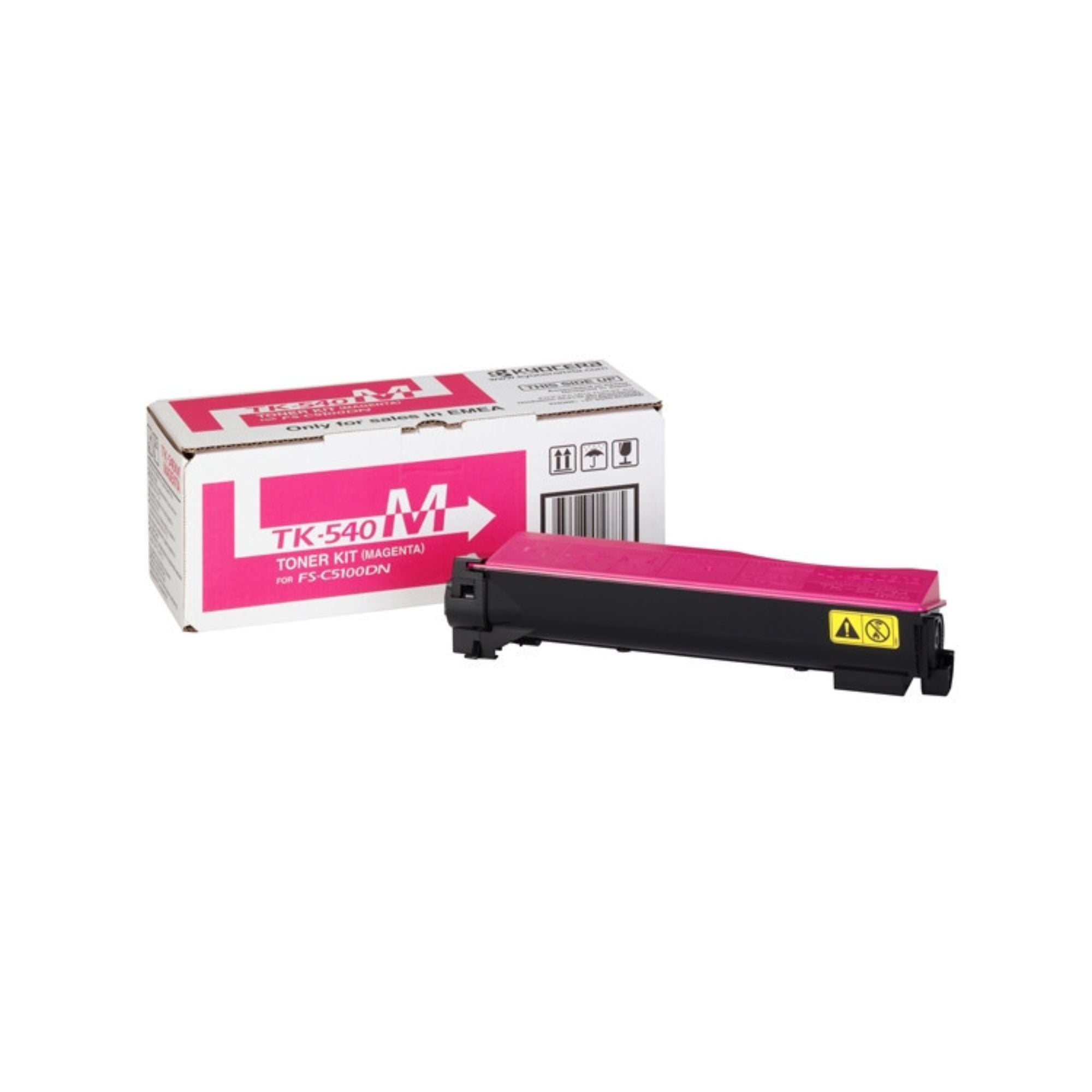 Toner Kyocera TK-540M, magenta
