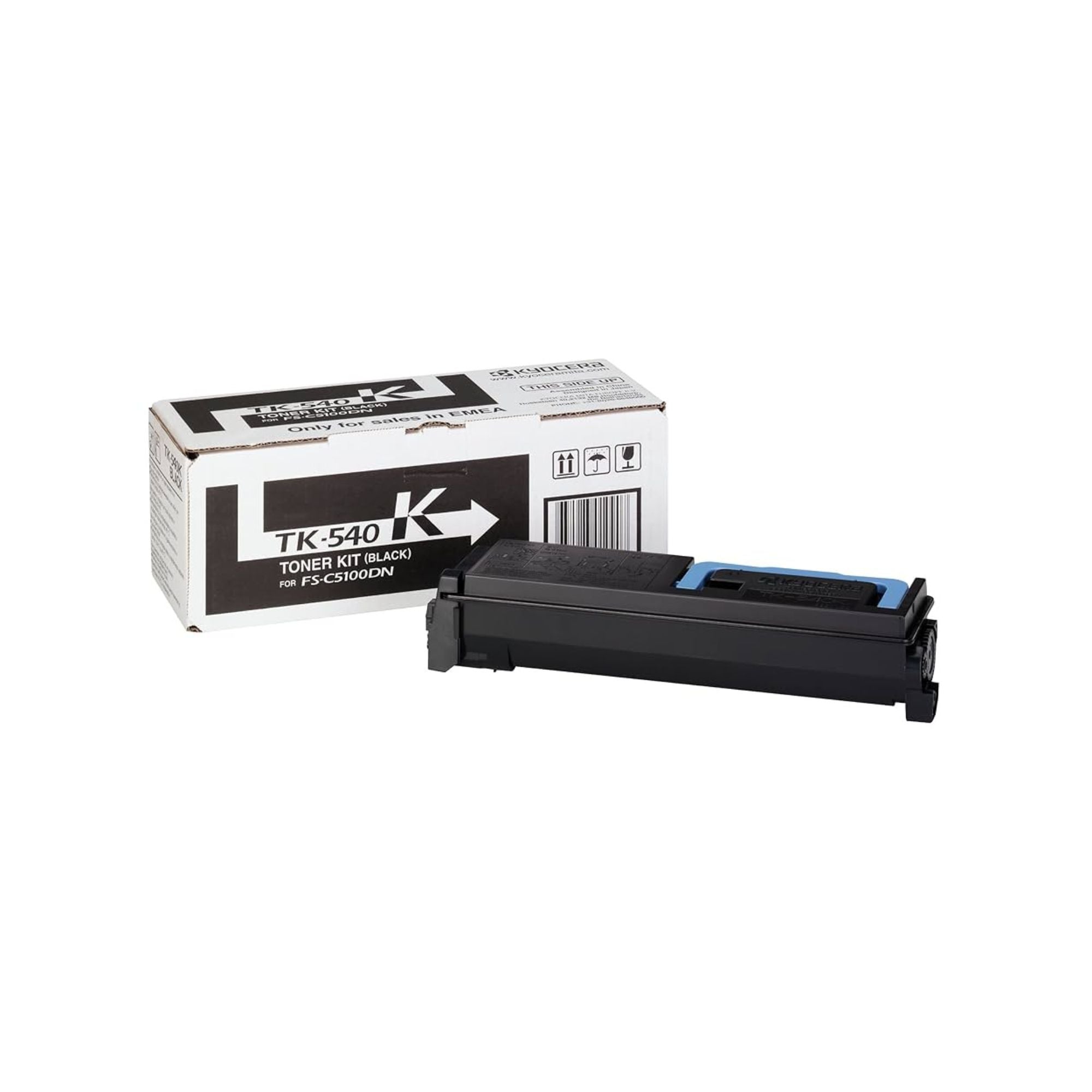 Toner Kyocera TK-540K, črn