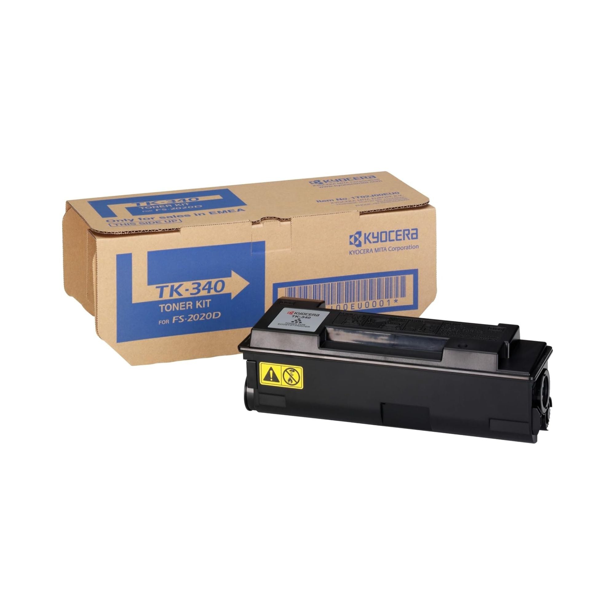 Toner Kyocera TK-340, črn