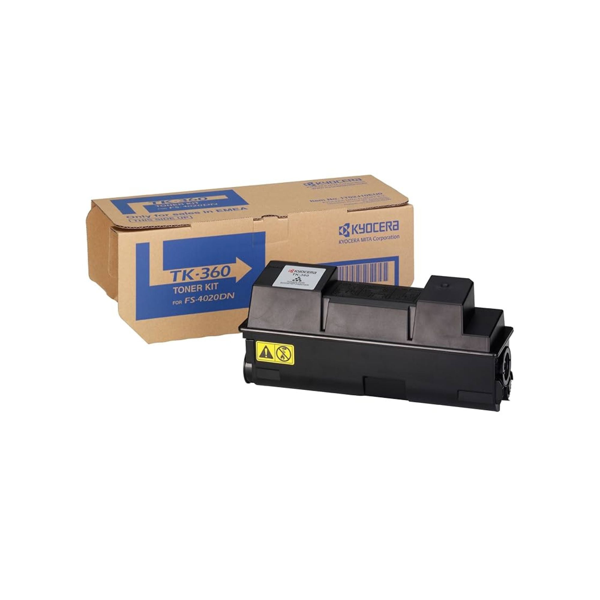 Toner Kyocera TK-360, črn