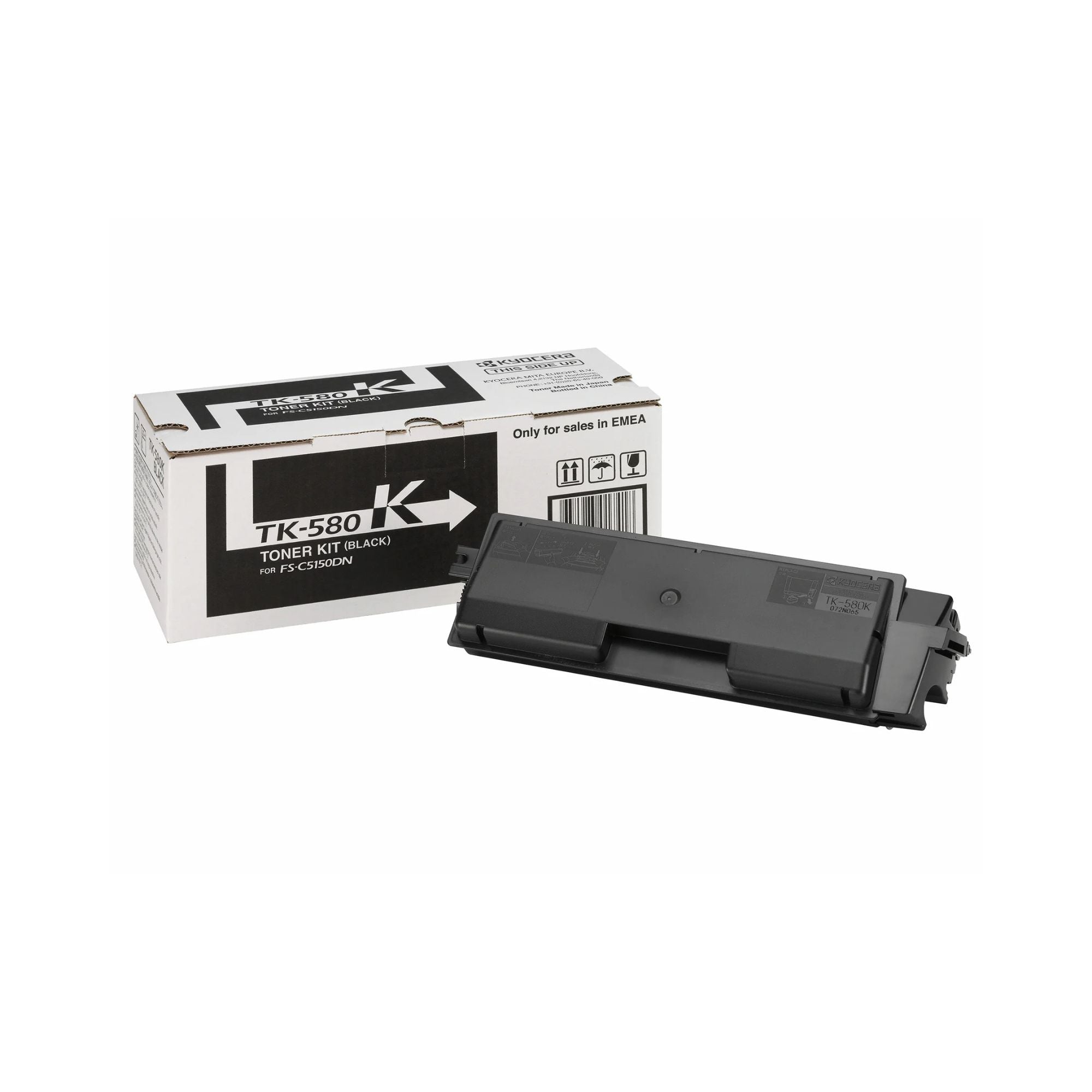 Toner Kyocera TK-580, rumen
