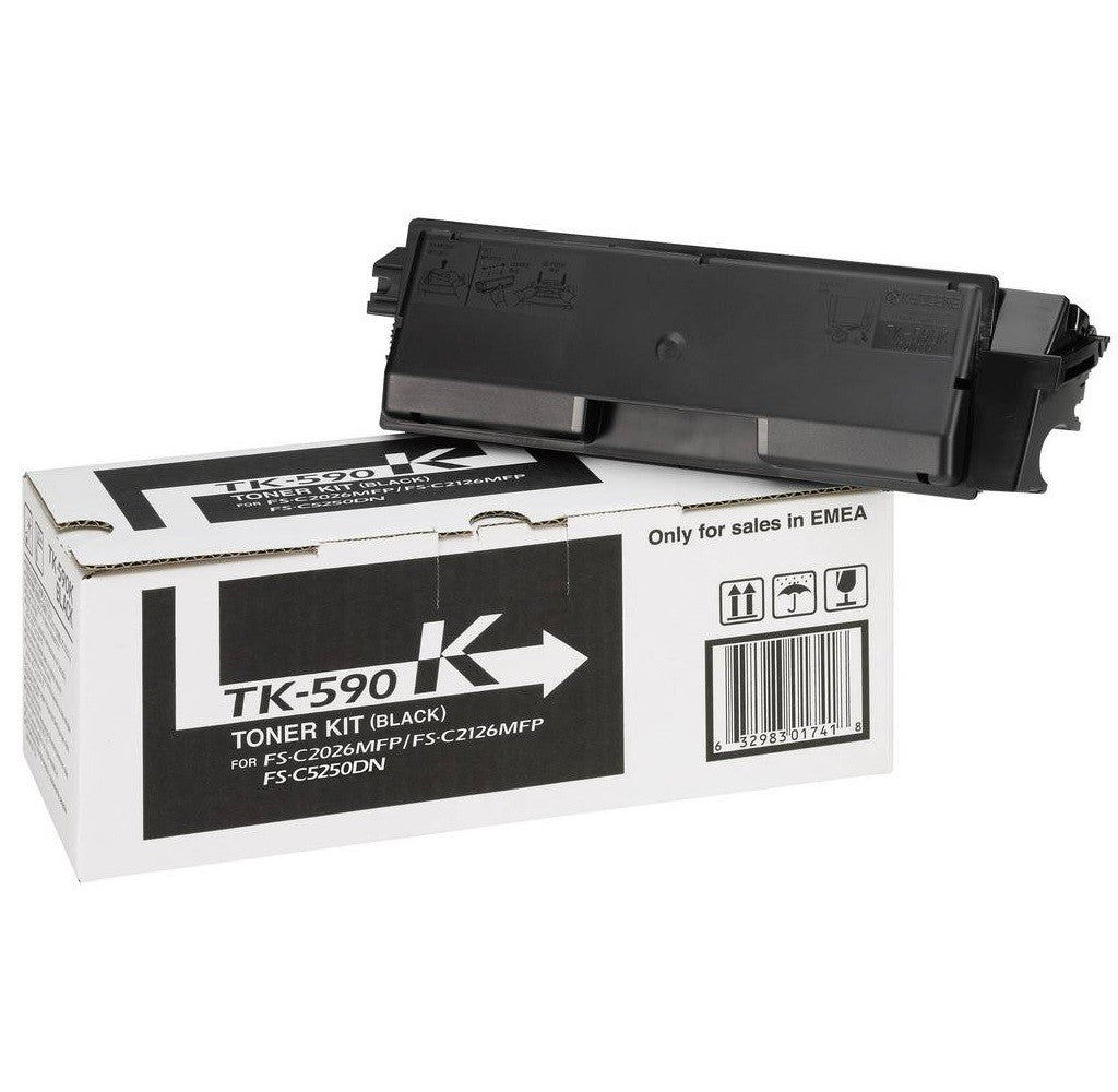 Toner Kyocera TK-590K, črn