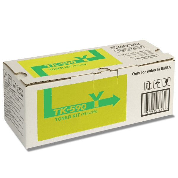 Toner Kyocera TK-590Y, rumen