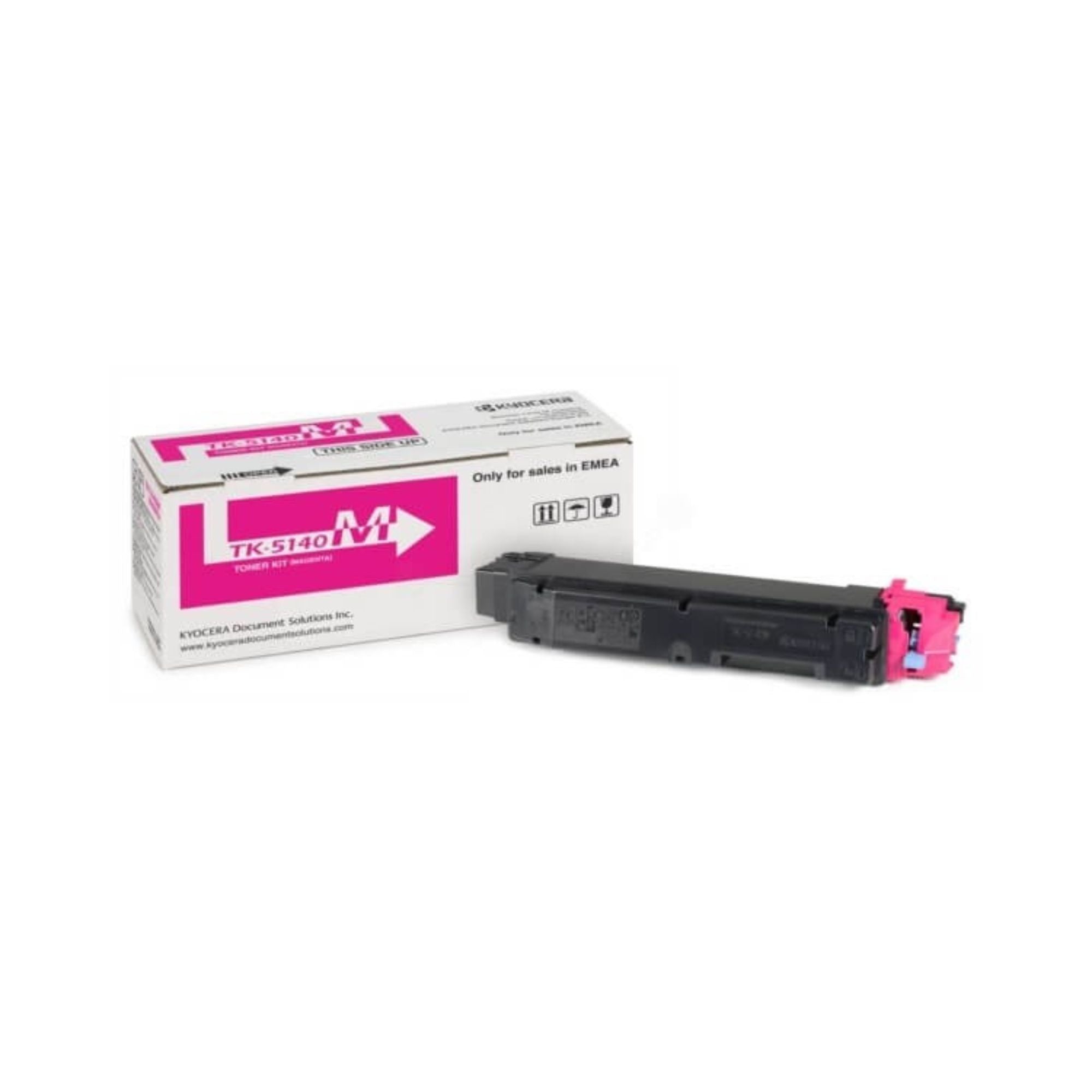 Toner Kyocera TK-5140M, magenta
