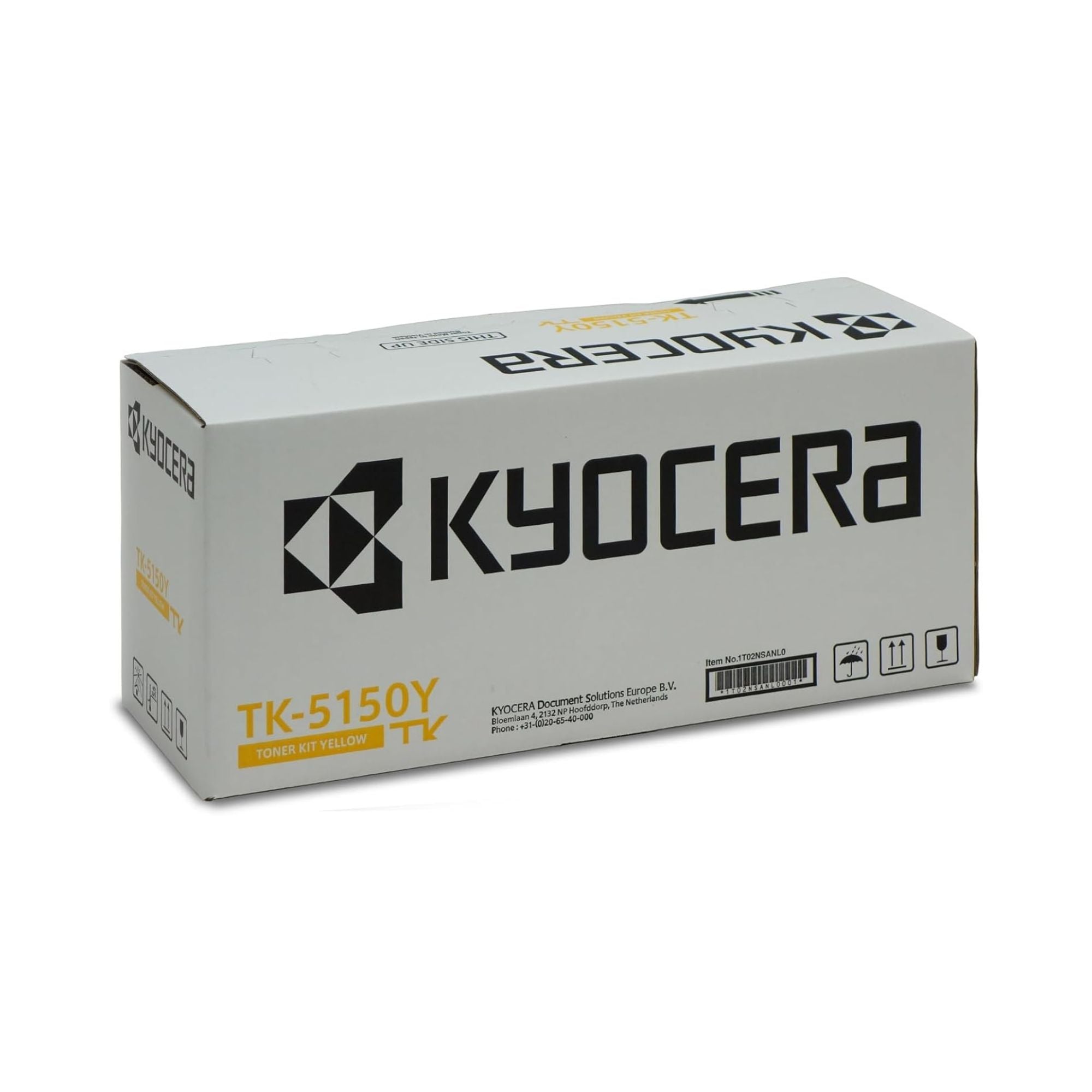 Toner Kyocera TK-5150Y, rumen