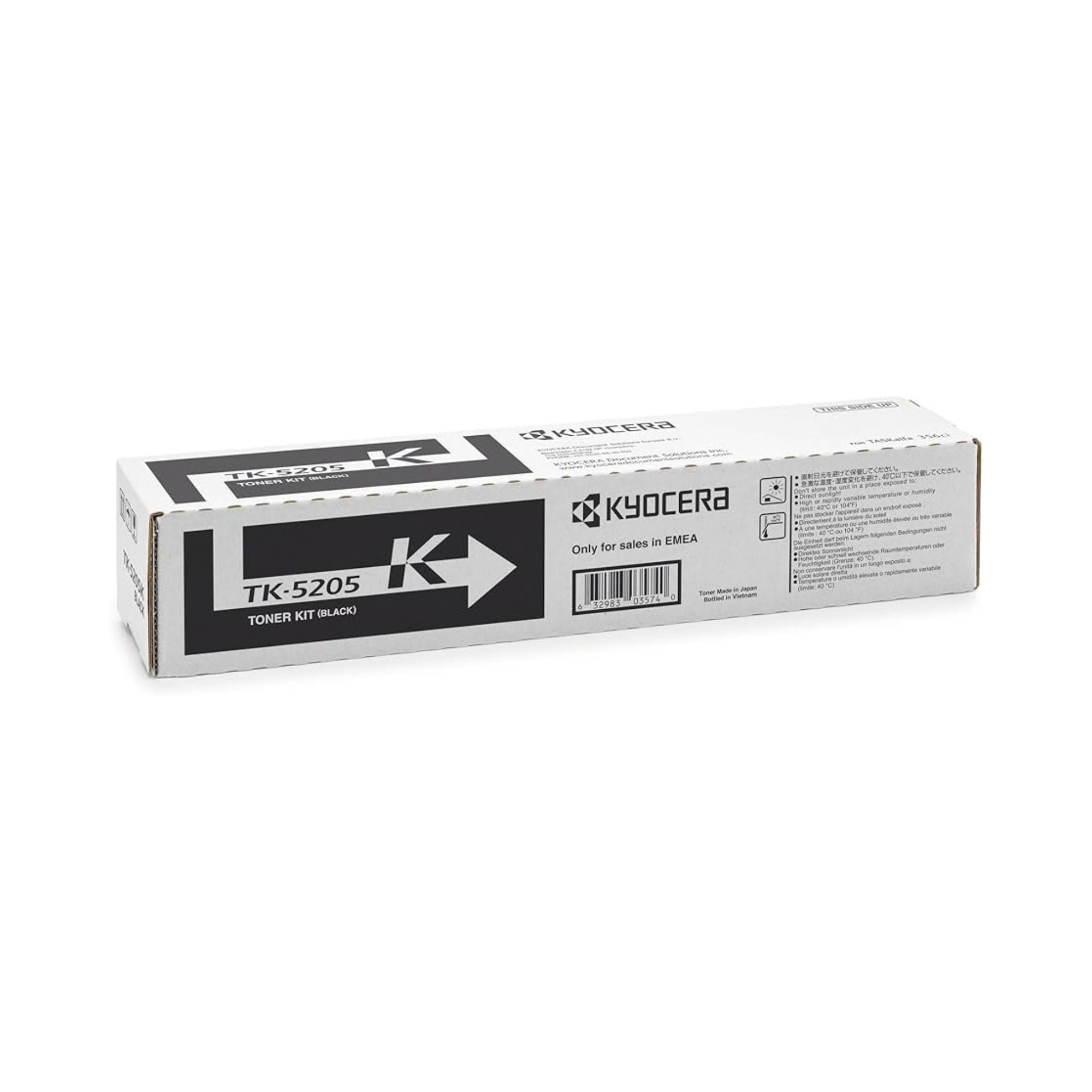 Toner Kyocera TK-5205K, črn