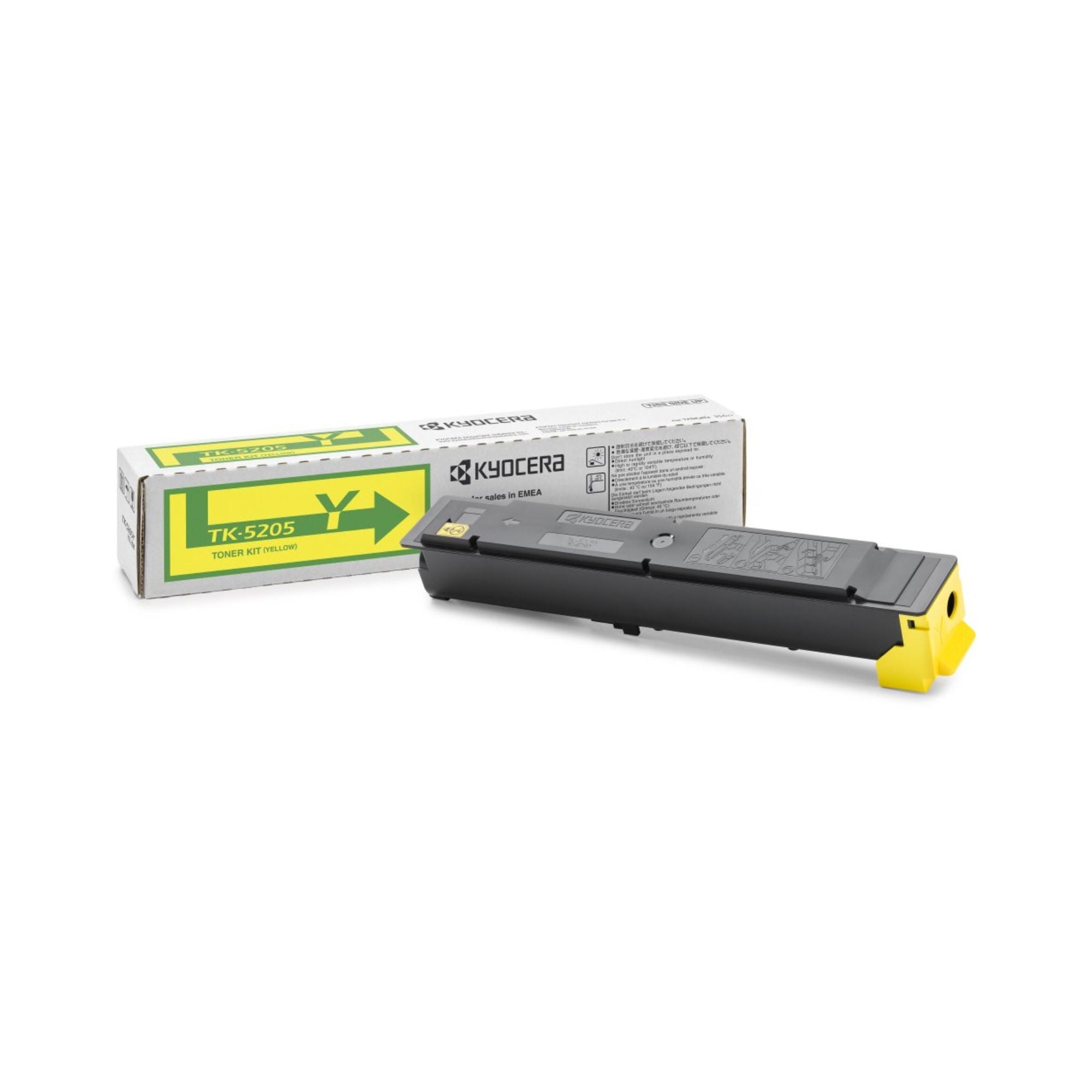 Toner Kyocera TK-5205Y, rumen
