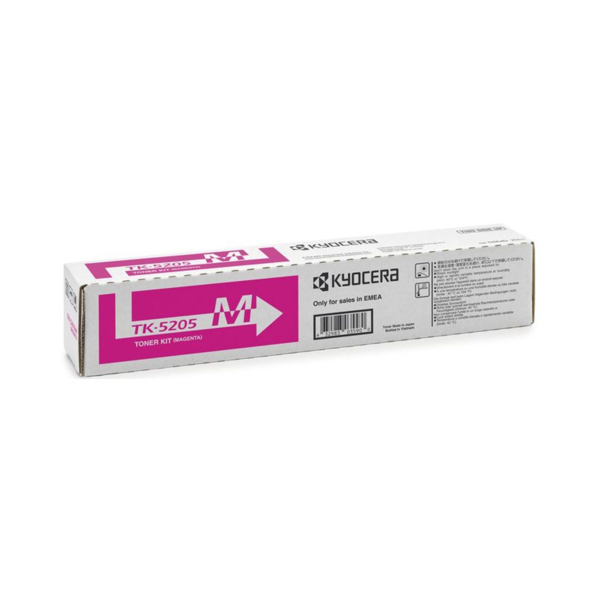 Toner Kyocera TK-5205M, magenta