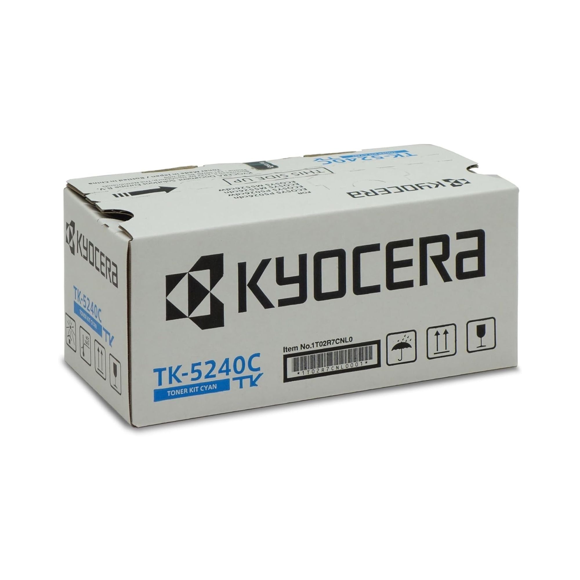 Toner Kyocera TK-5240C, cyan moder