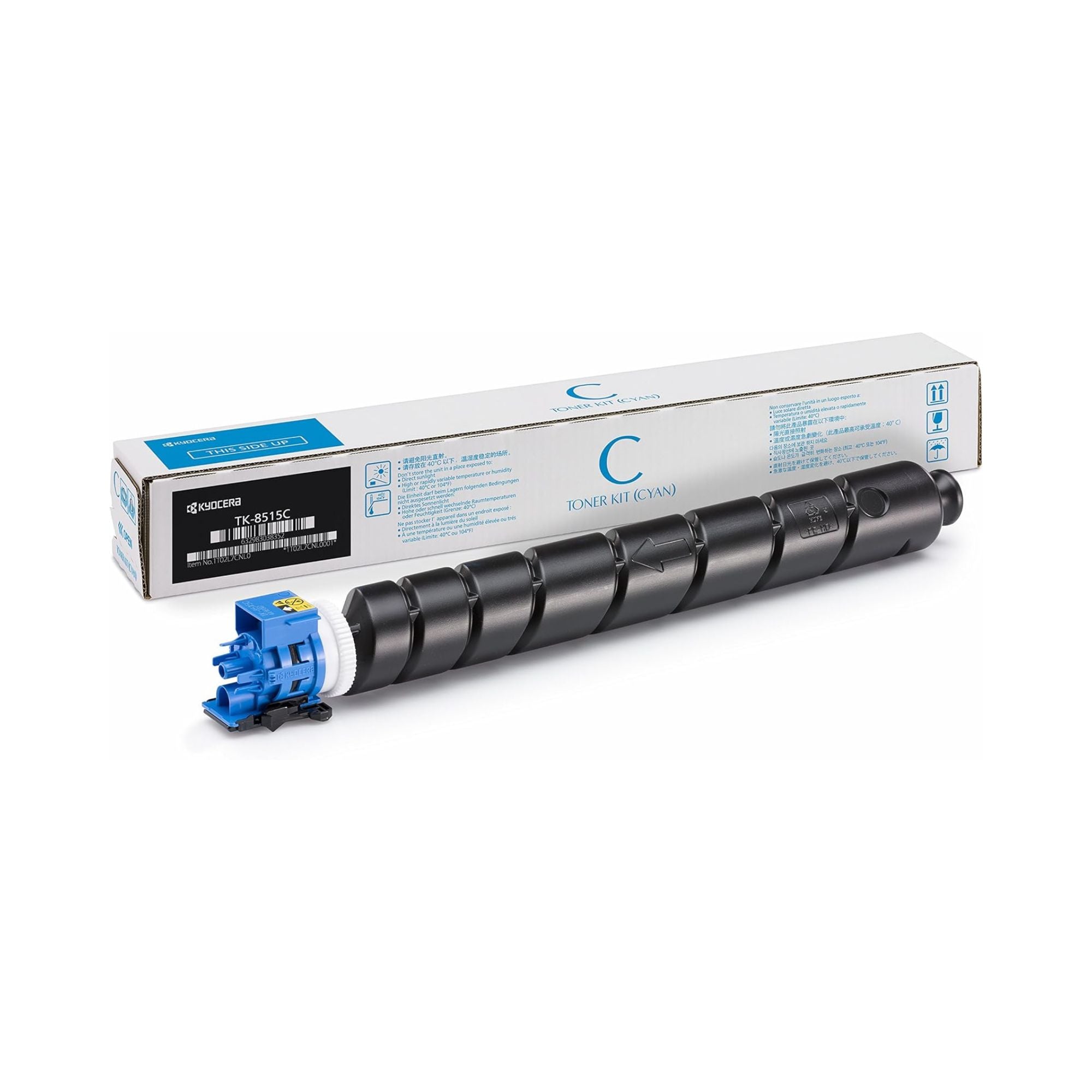 Toner Kyocera TK-8515C, cyan moder