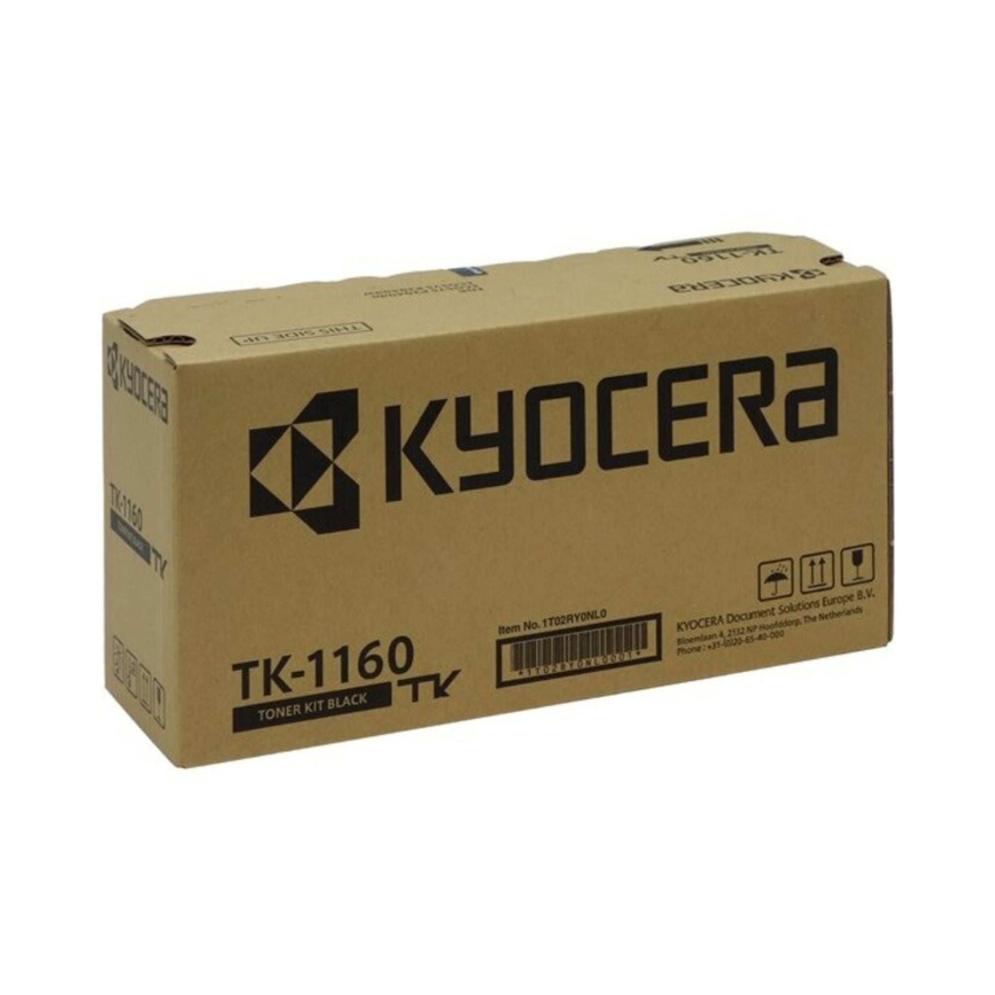 Toner Kyocera TK-1160, črn