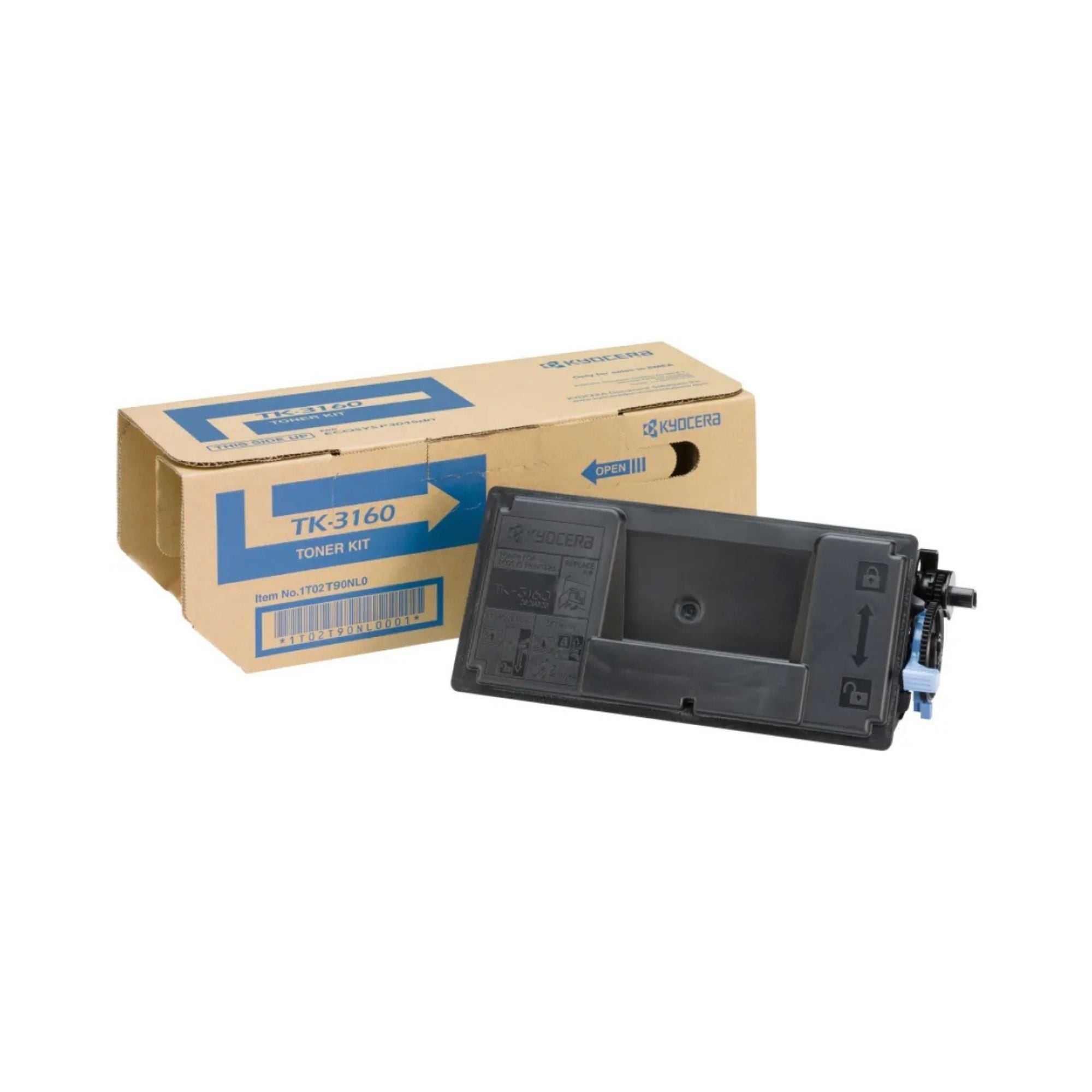 Toner Kyocera TK-3160, črn